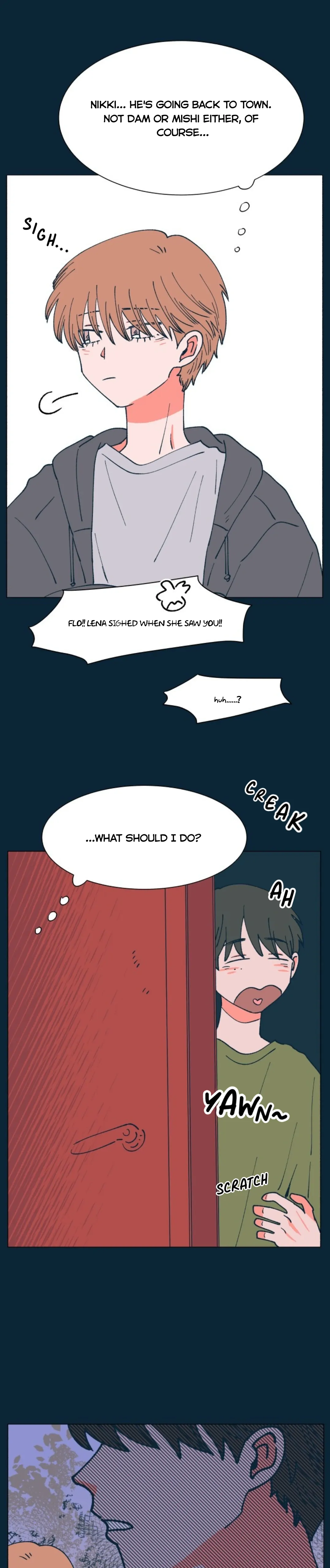 Dam of the Forest Chapter 83 page 15 - 