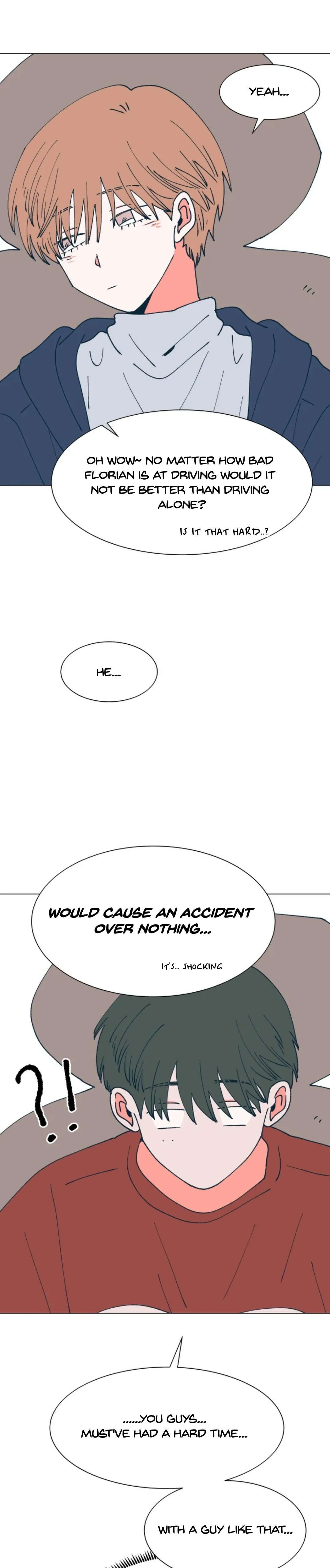 Dam of the Forest Chapter 83 page 21 - 