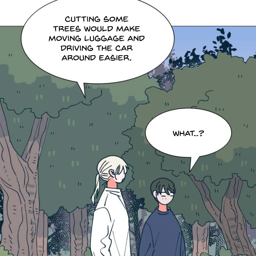 Dam of the Forest Chapter 98 page 103 - 
