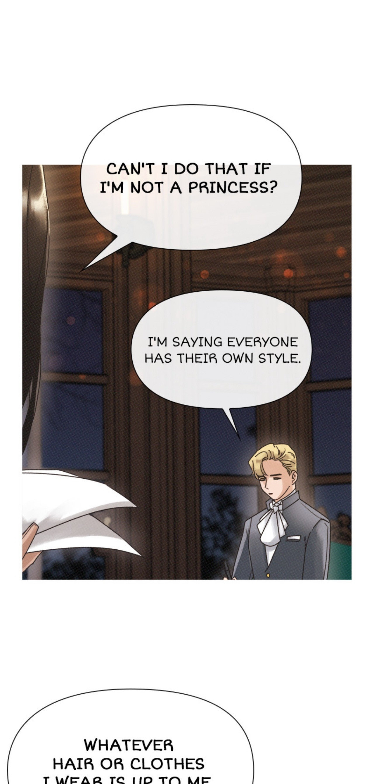 Read Dame Ijiwaru H chapter 15 image 36 on Lezhin