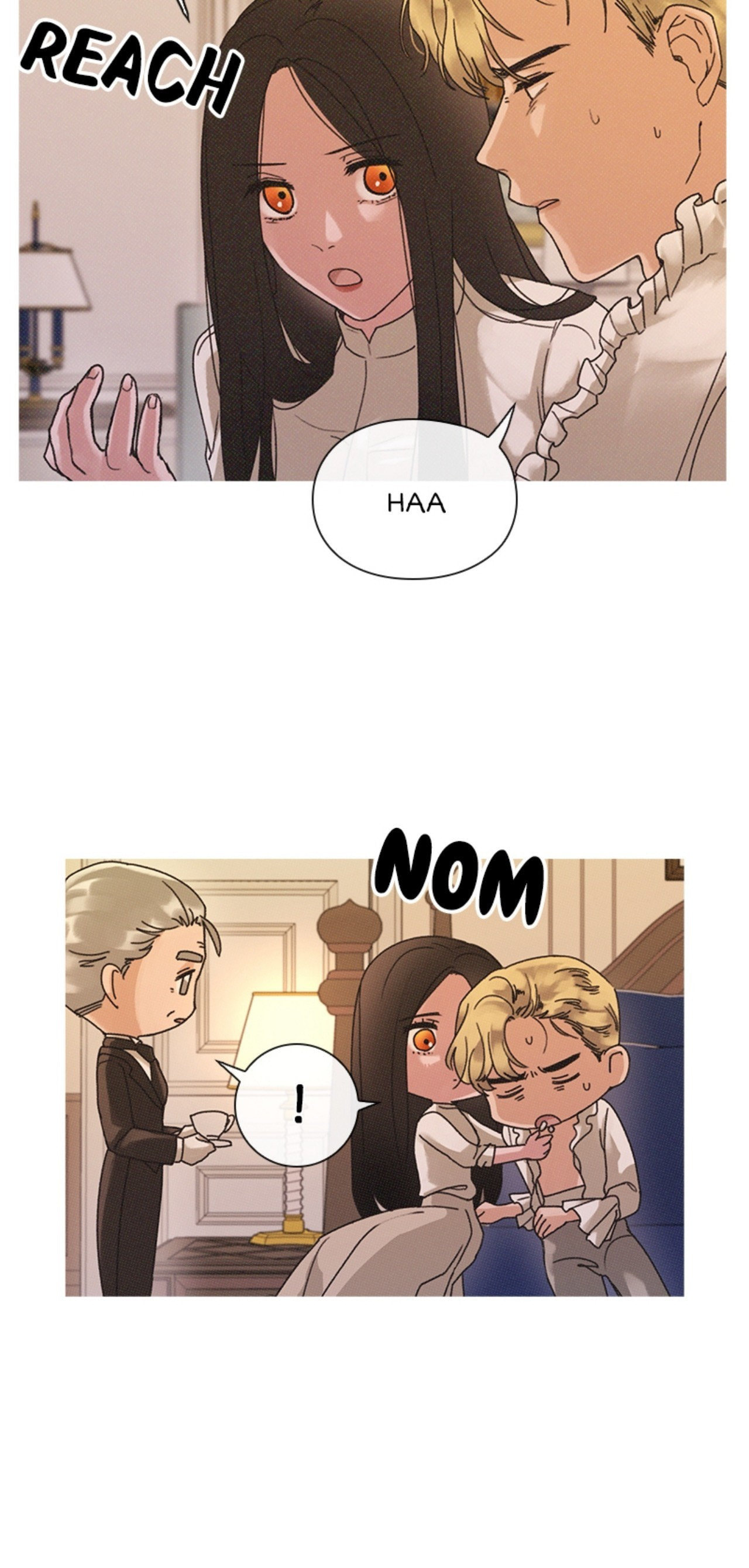 Read Dame Ijiwaru H chapter 17 image 7 on Lezhin