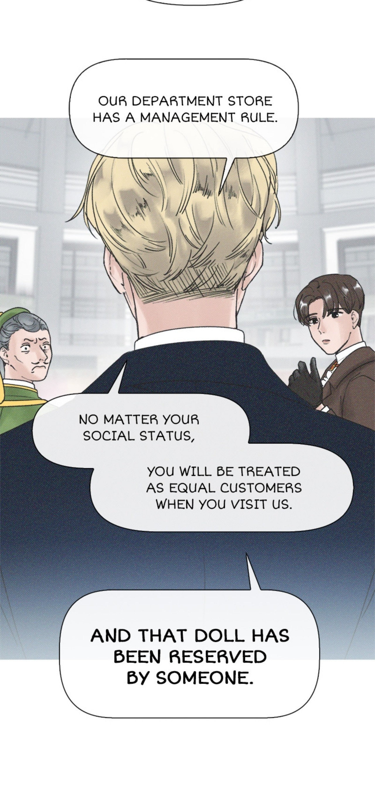 Read Dame Ijiwaru H chapter 3 image 27 on Lezhin