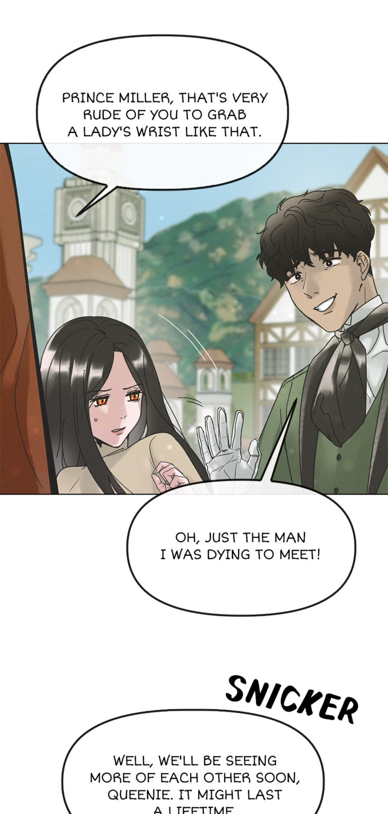 Read Dame Ijiwaru H chapter 30 image 22 on Lezhin