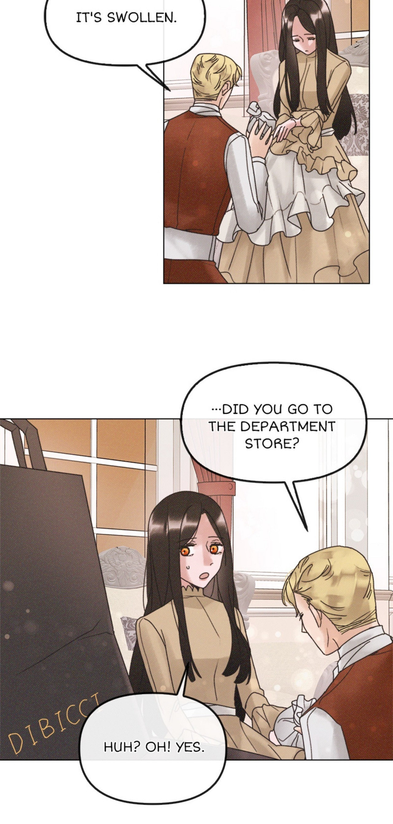 Read Dame Ijiwaru H chapter 30 image 25 on Lezhin