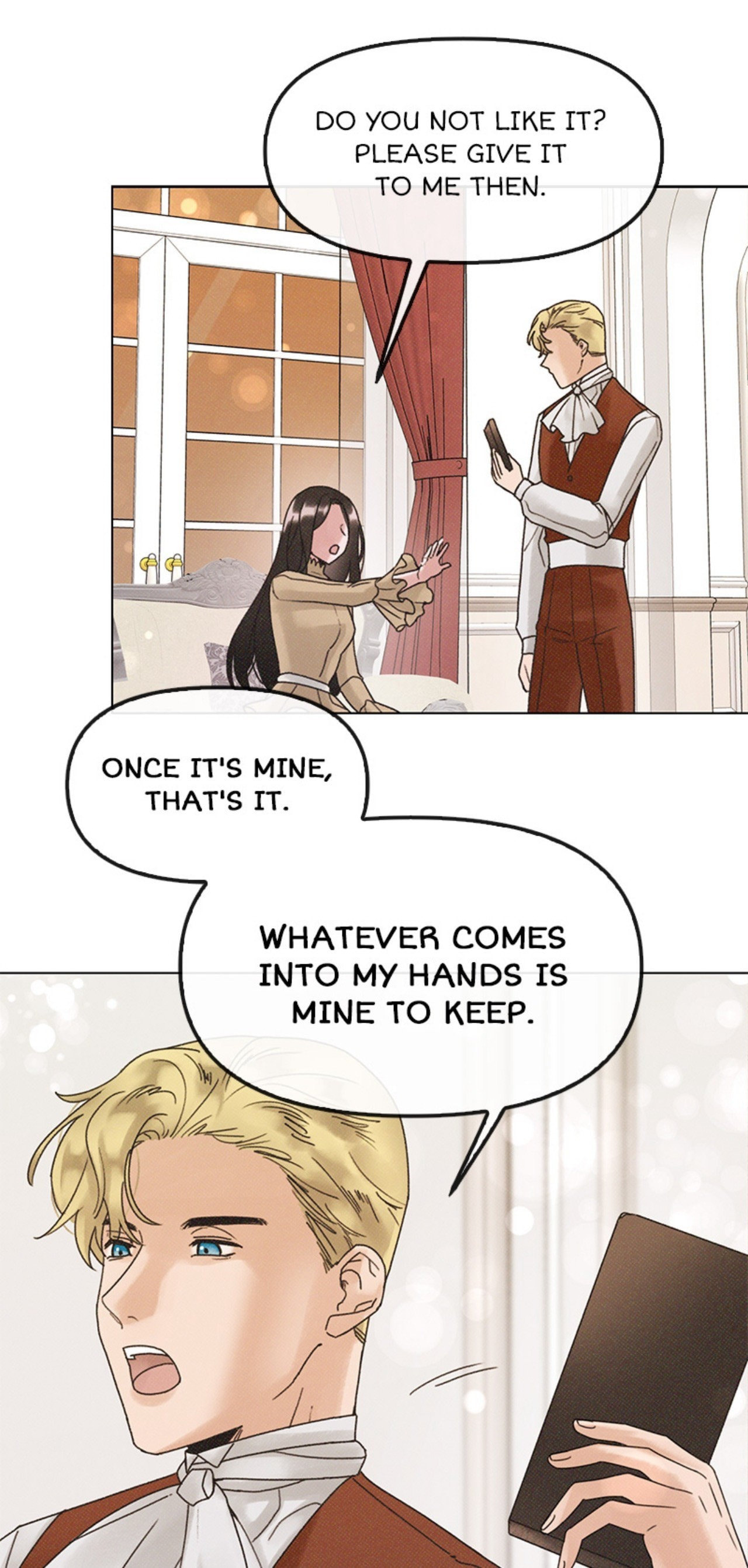 Read Dame Ijiwaru H chapter 30 image 34 on Lezhin