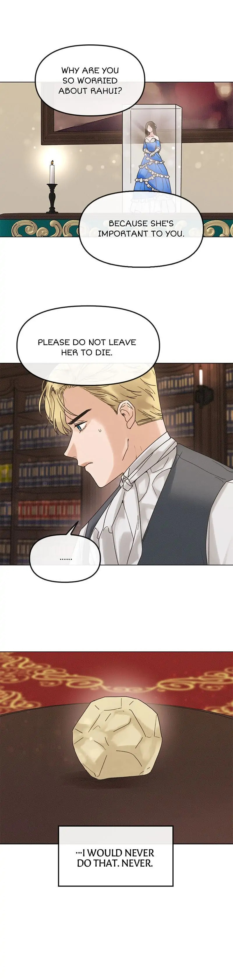 Read Dame Ijiwaru H chapter 34 image 13 on Lezhin