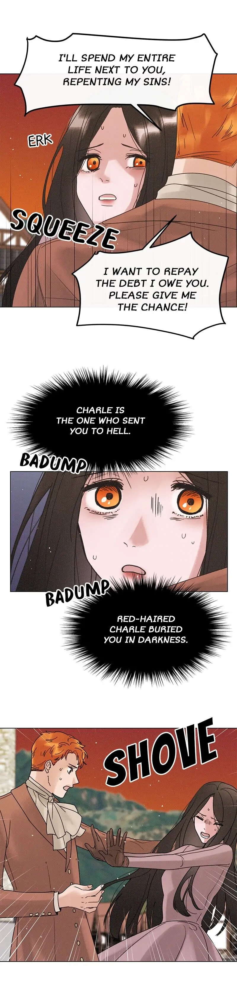 Read Dame Ijiwaru H chapter 37 image 19 on Lezhin