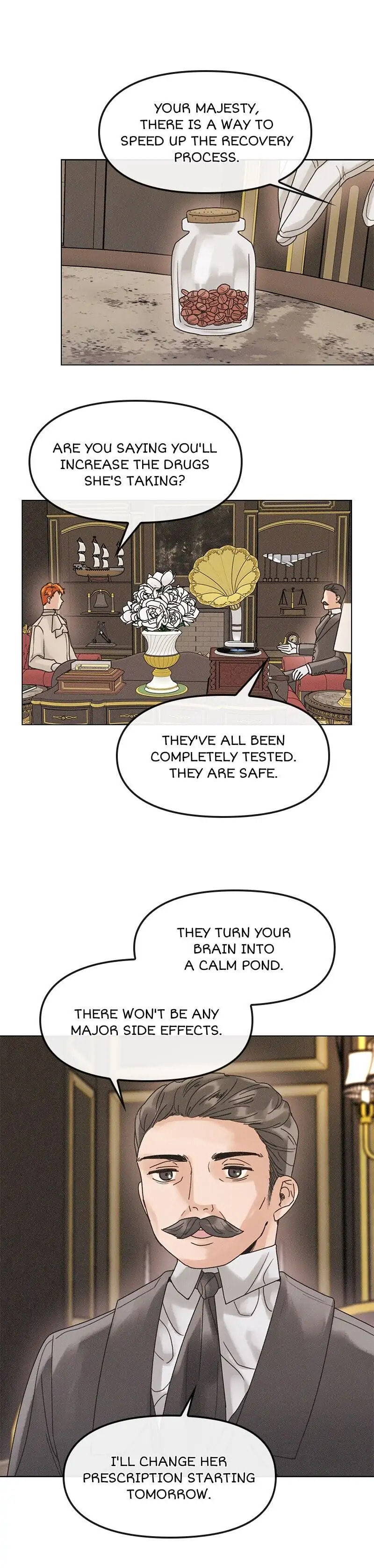 Read Dame Ijiwaru H chapter 37 image 21 on Lezhin