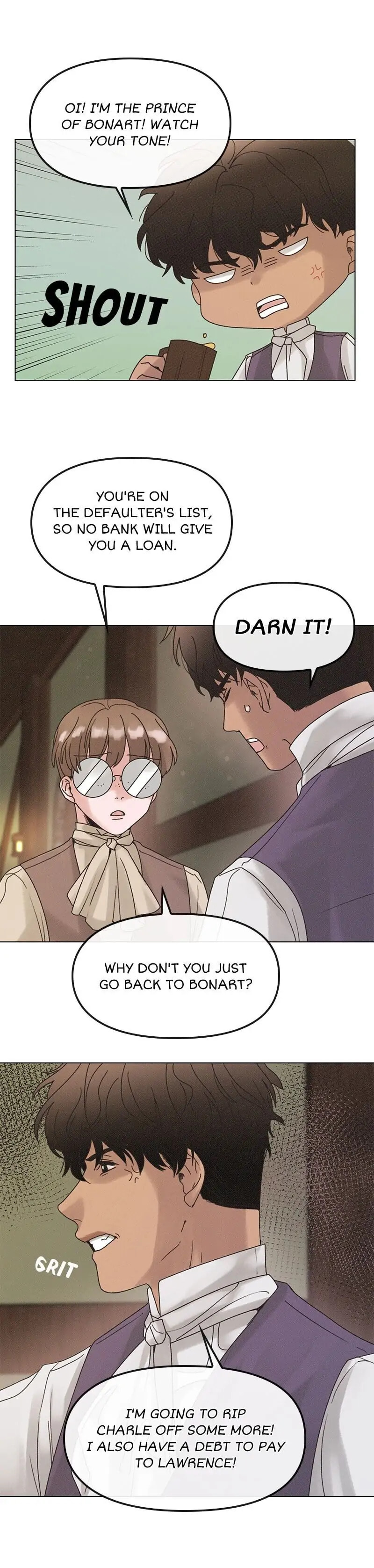 Read Dame Ijiwaru H chapter 37 image 3 on Lezhin