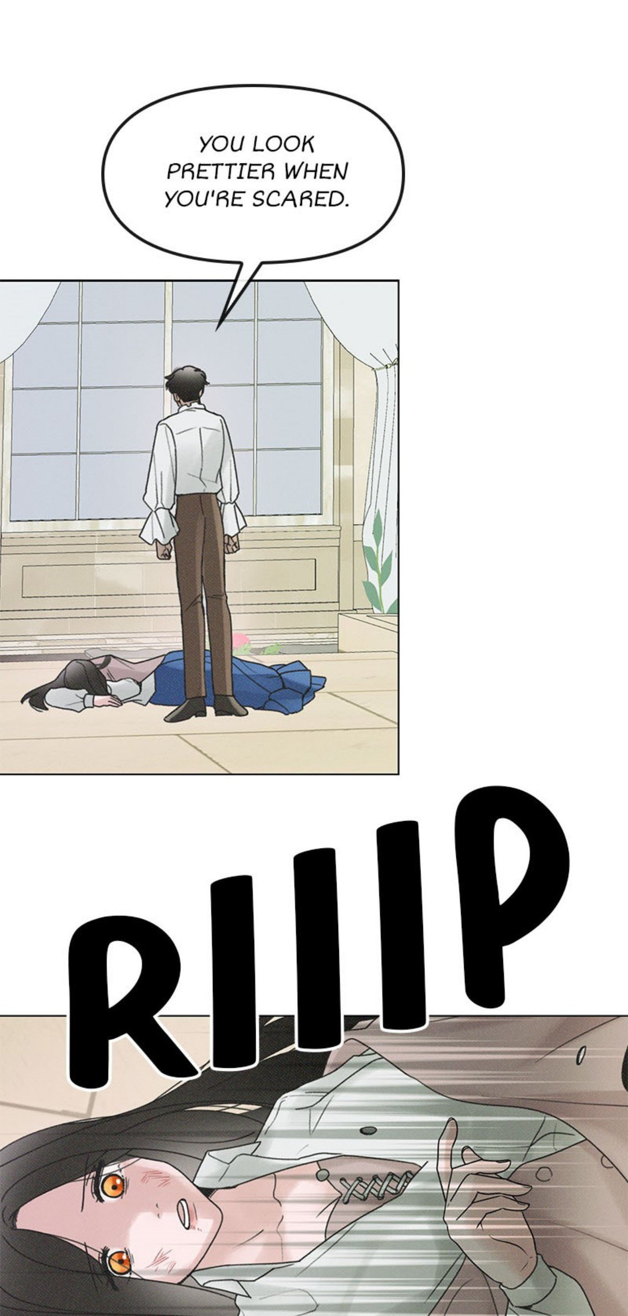 Read Dame Ijiwaru H chapter 38 image 10 on Lezhin