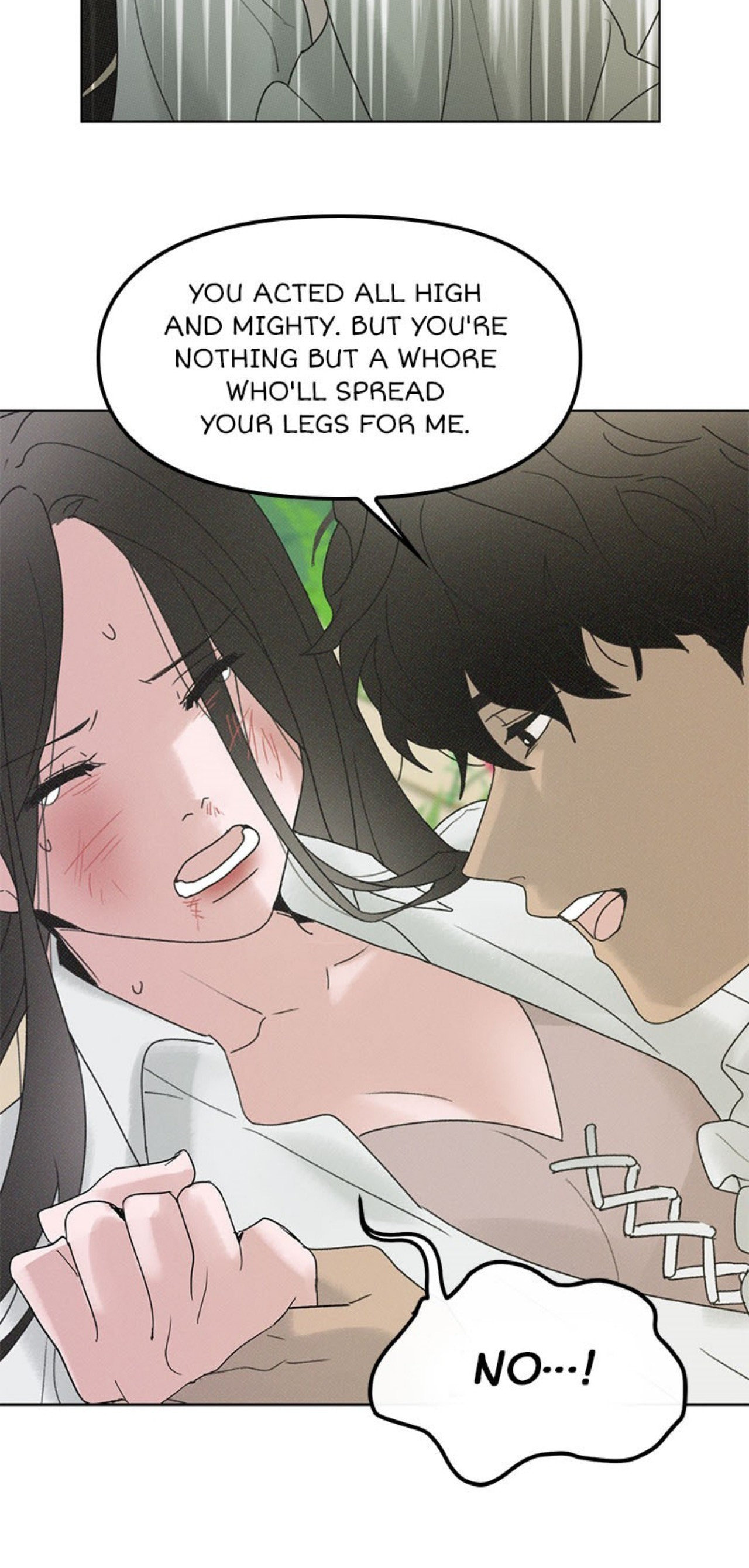 Read Dame Ijiwaru H chapter 38 image 17 on Lezhin