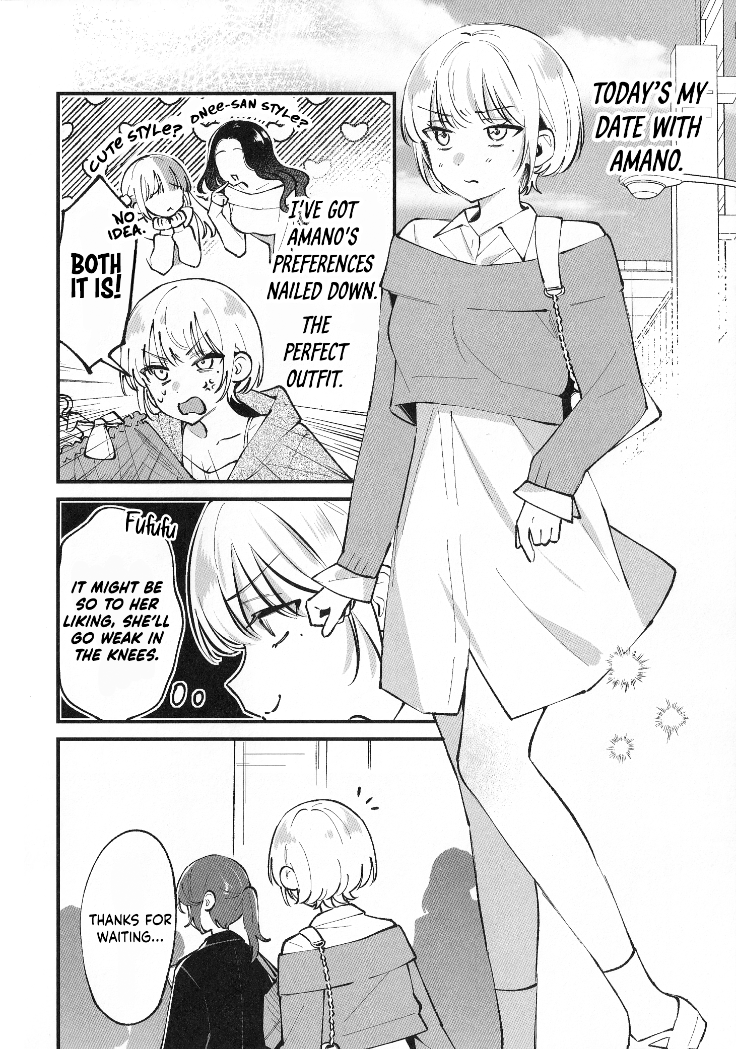 Dame Inu Kanojo Chapter 5.6 page 2 - 