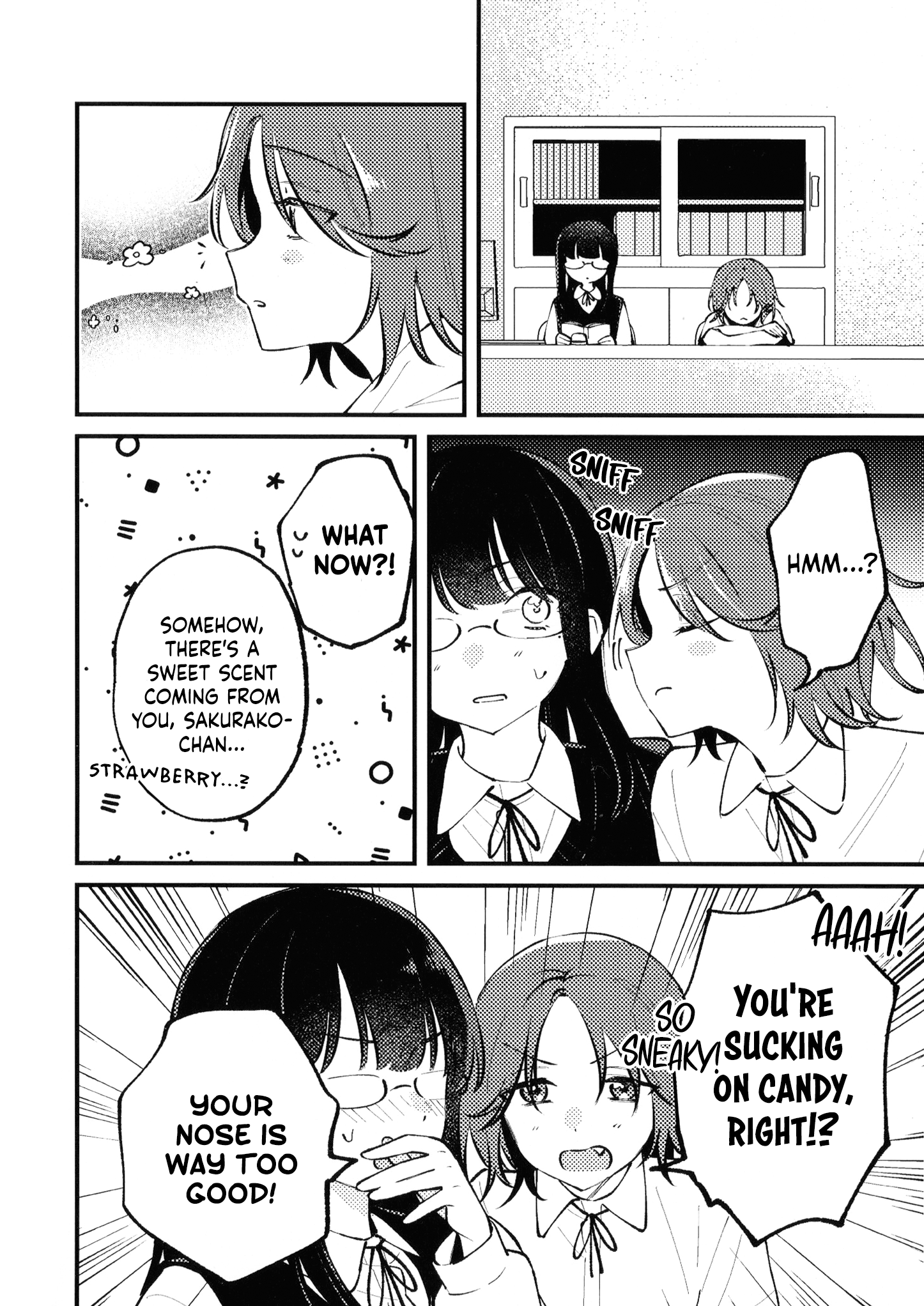 Dame Inu Kanojo Chapter 5.7 page 2 - 