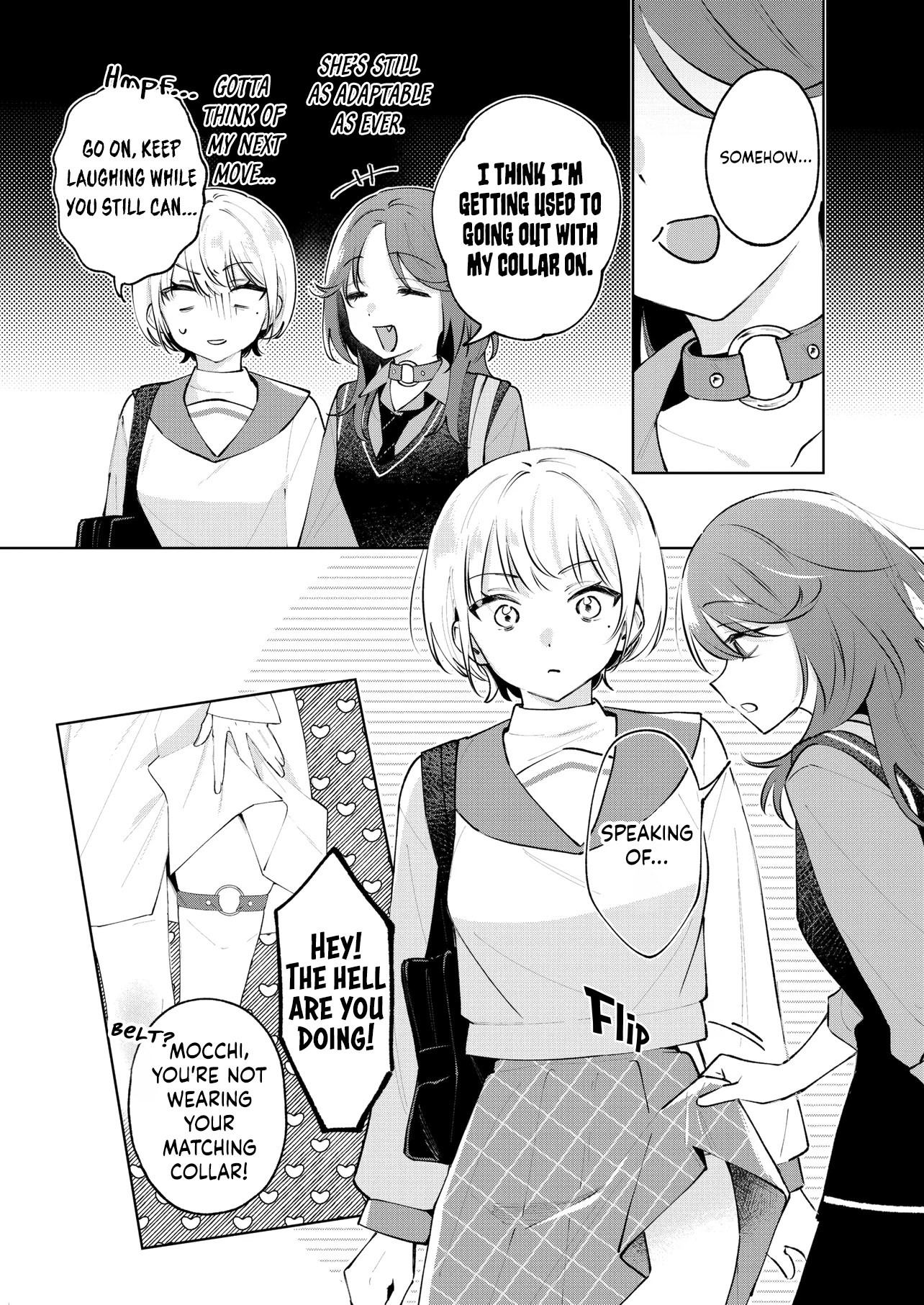 Dame Inu Kanojo Chapter 6.5 page 1 - 