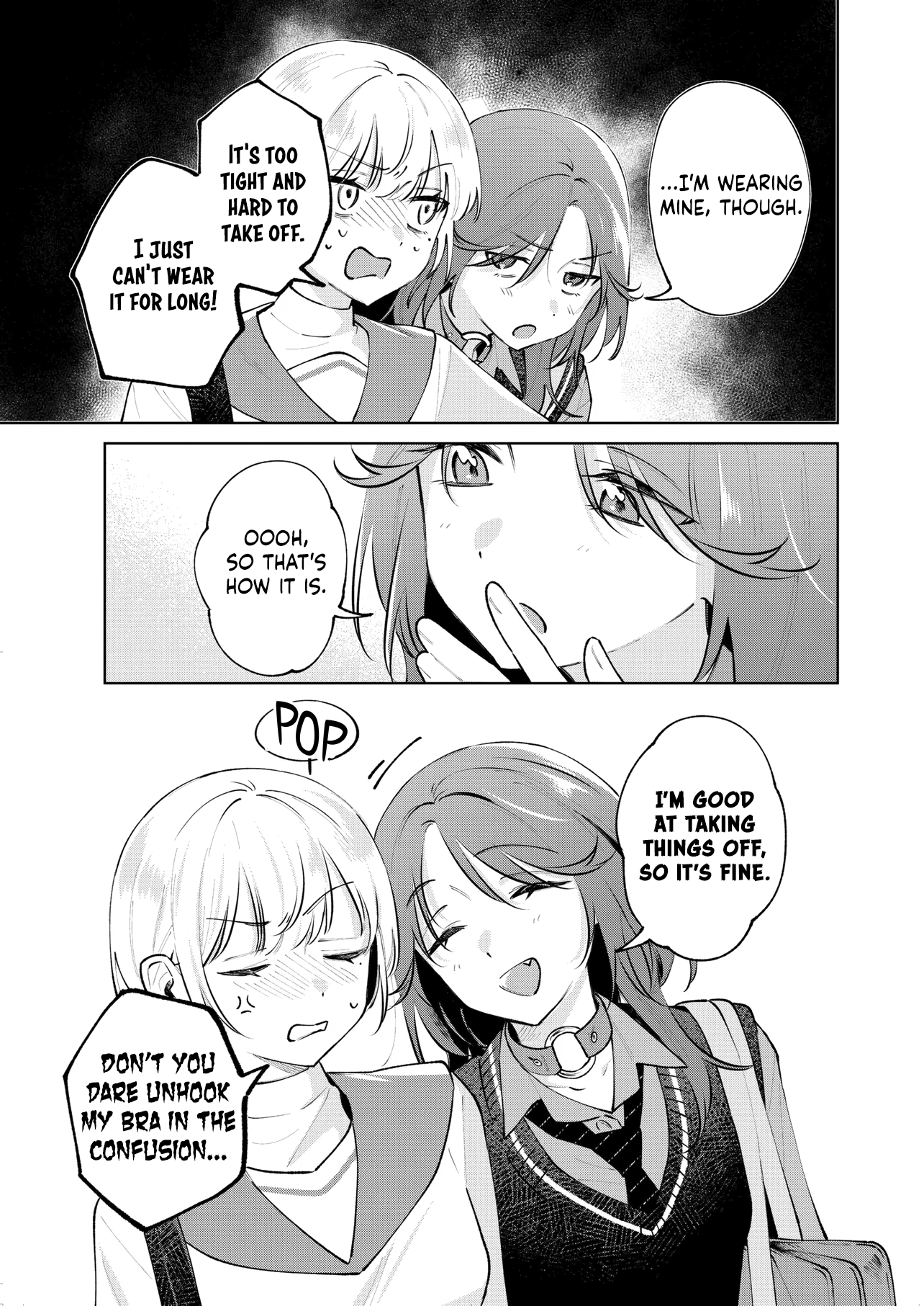 Dame Inu Kanojo Chapter 6.5 page 2 - 