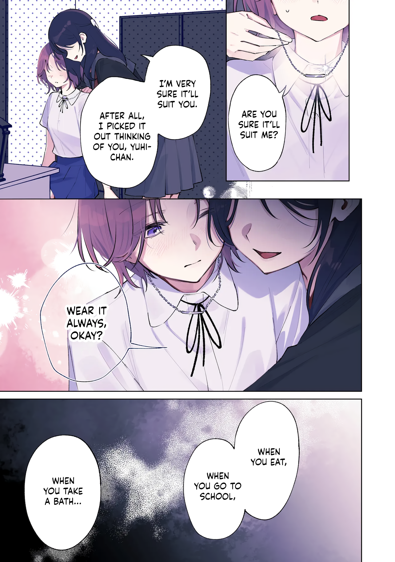 Dame Inu Kanojo Chapter 6 page 1 - 