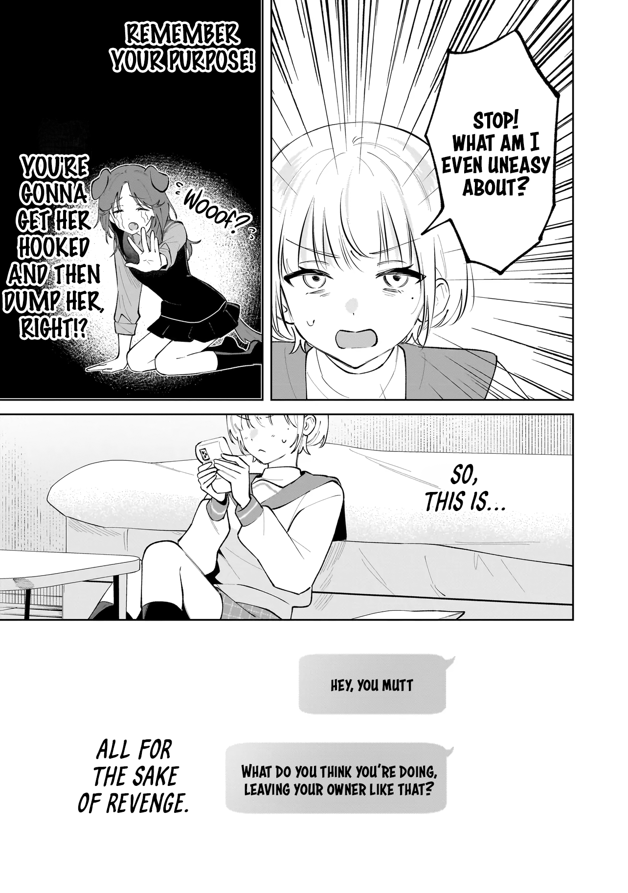 Dame Inu Kanojo Chapter 6 page 15 - 