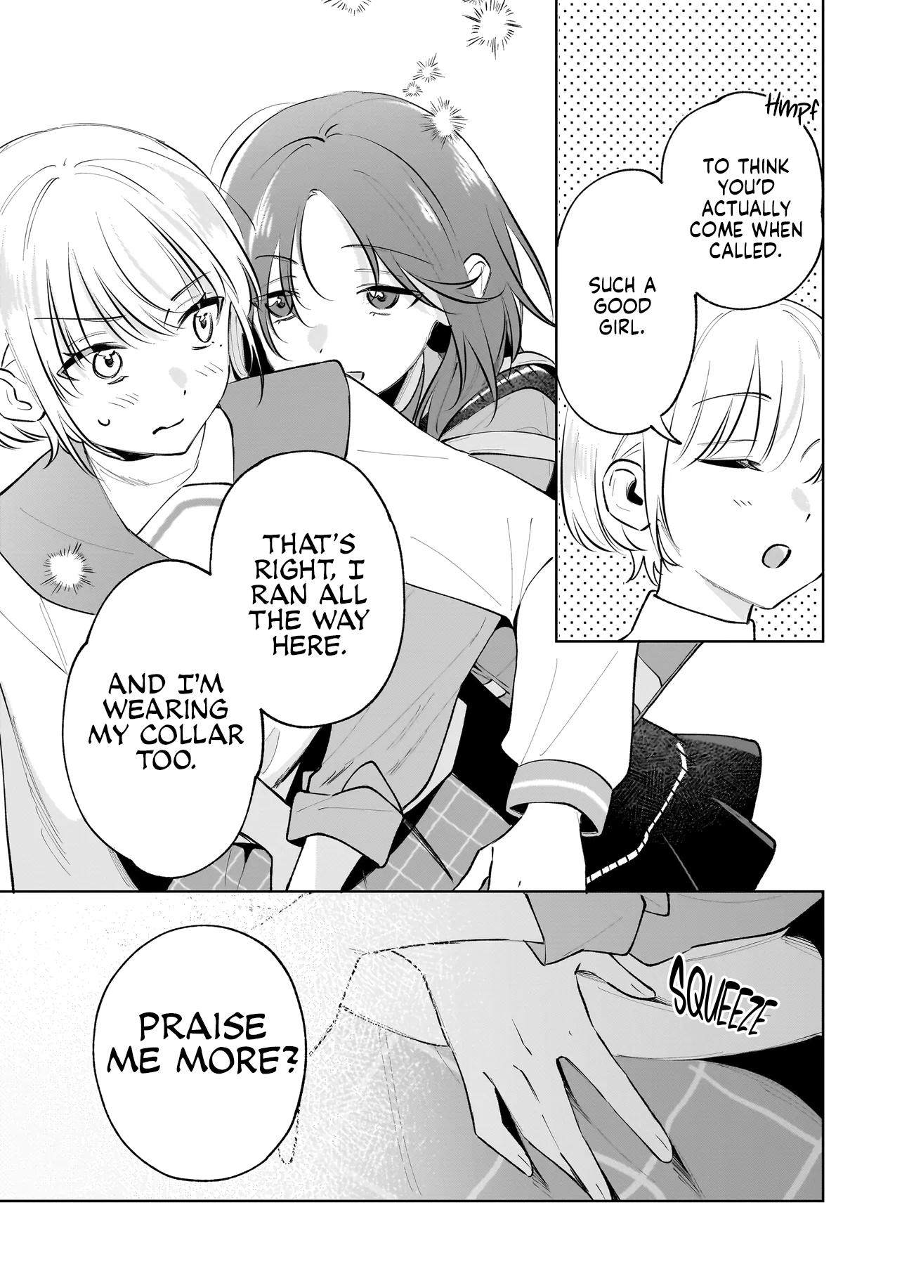 Dame Inu Kanojo Chapter 6 page 17 - 