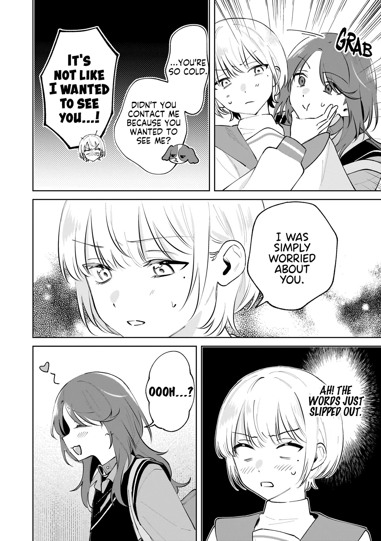 Dame Inu Kanojo Chapter 6 page 18 - 