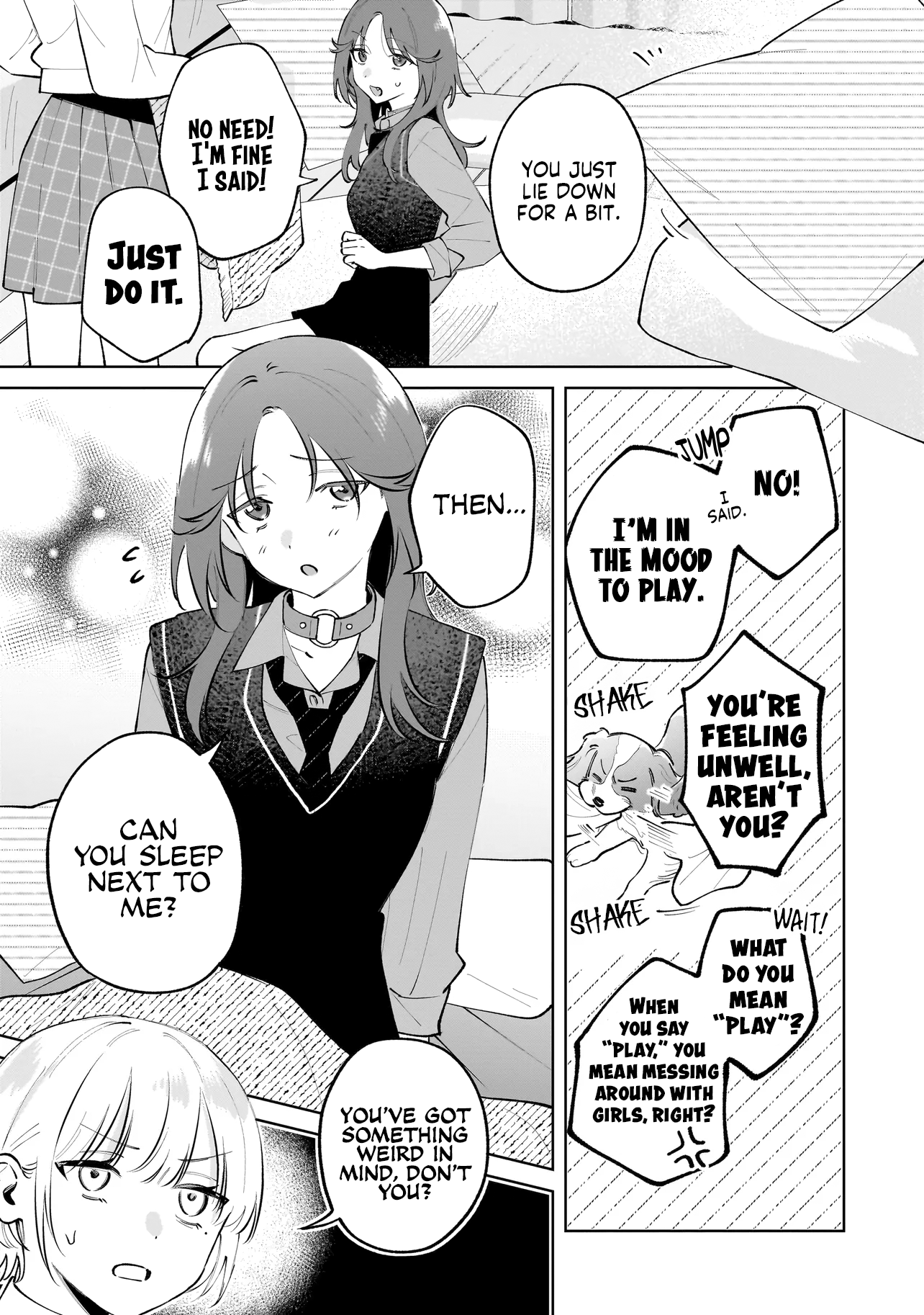 Dame Inu Kanojo Chapter 6 page 21 - 