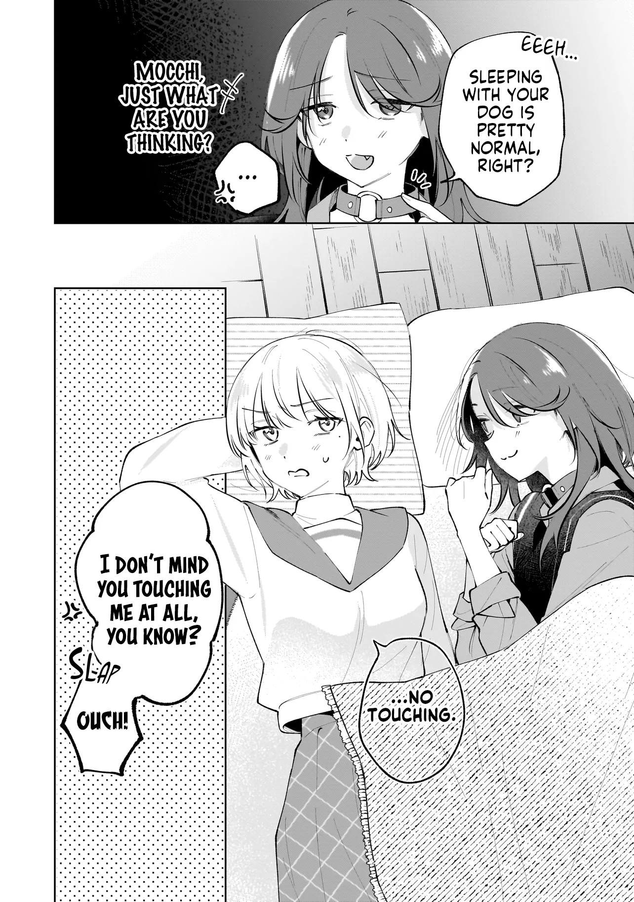 Dame Inu Kanojo Chapter 6 page 22 - 