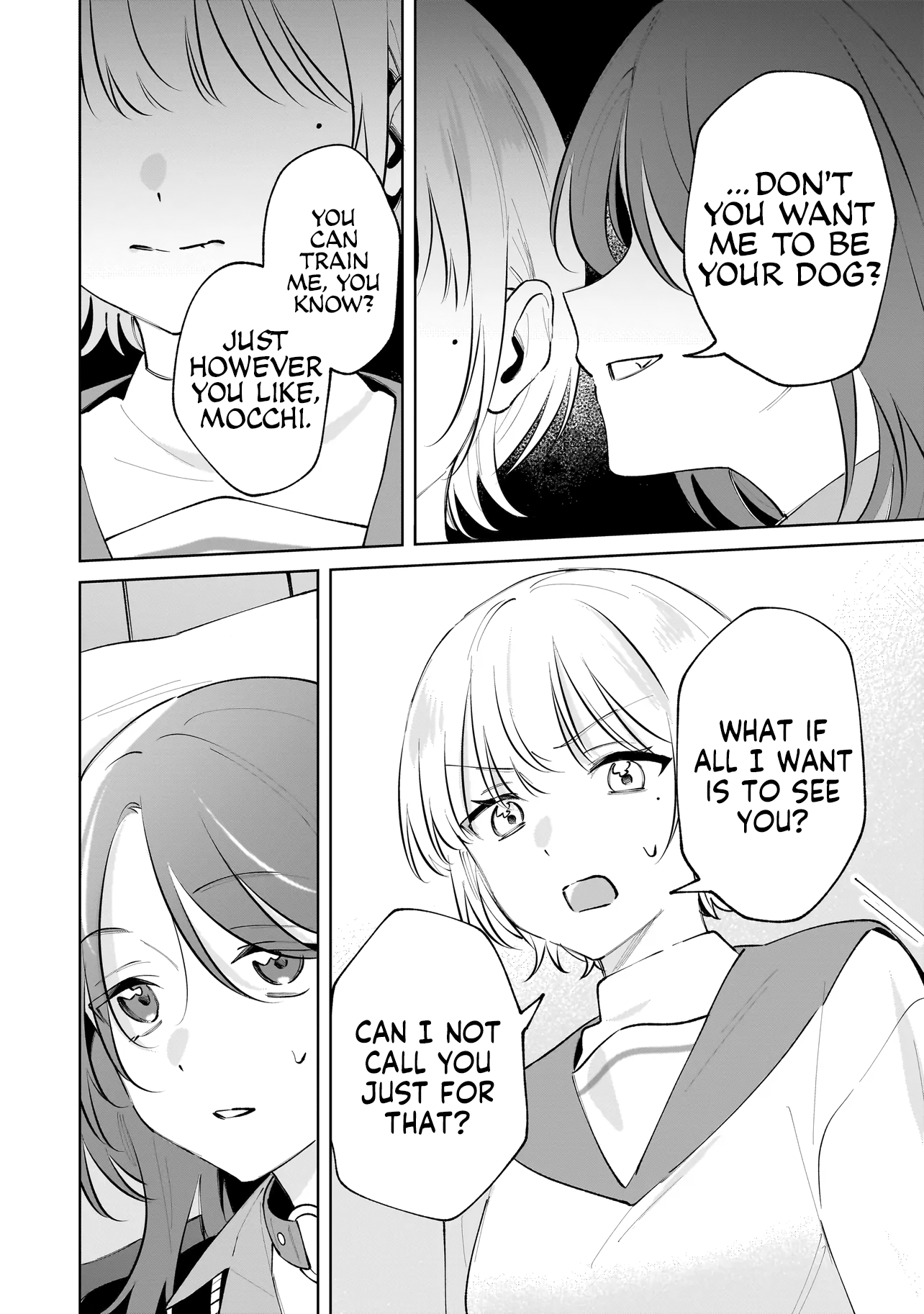 Dame Inu Kanojo Chapter 6 page 26 - 