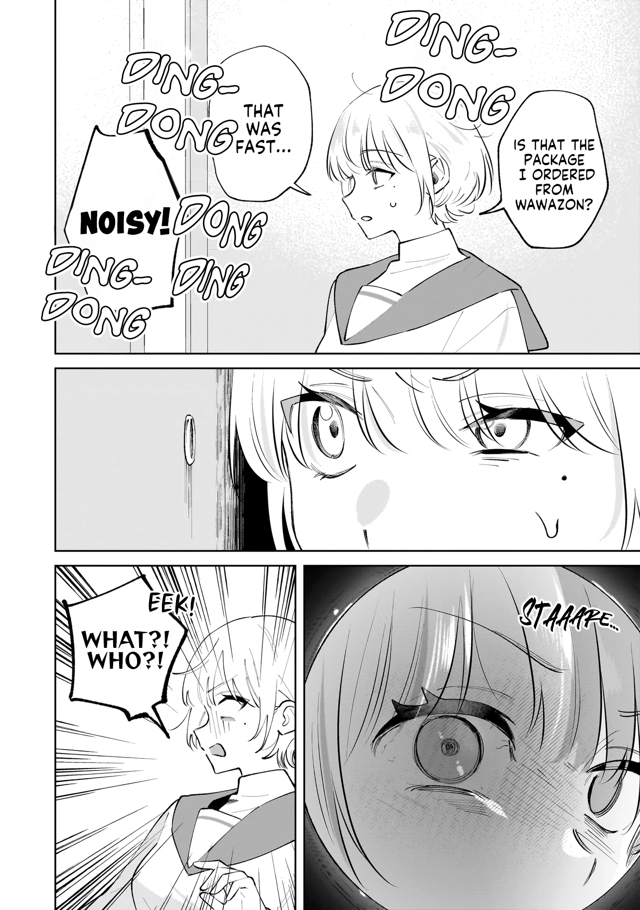 Dame Inu Kanojo Chapter 6 page 30 - 