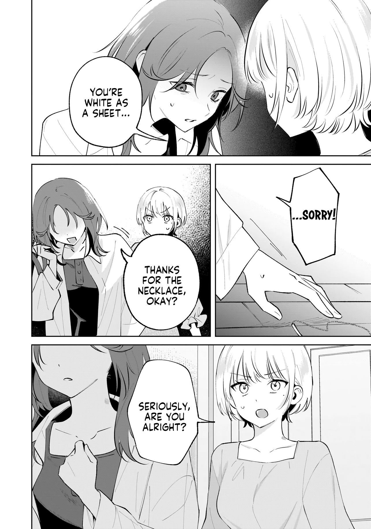 Dame Inu Kanojo Chapter 6 page 4 - 