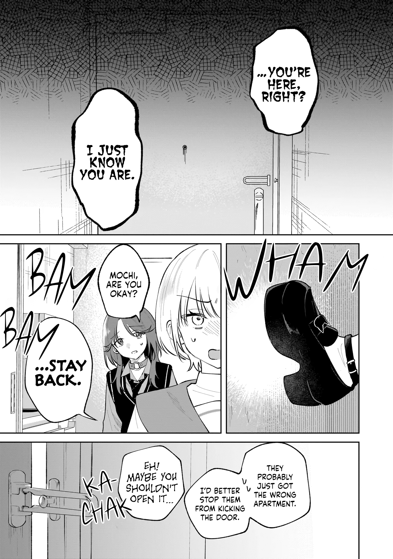 Dame Inu Kanojo Chapter 6 page 31 - 