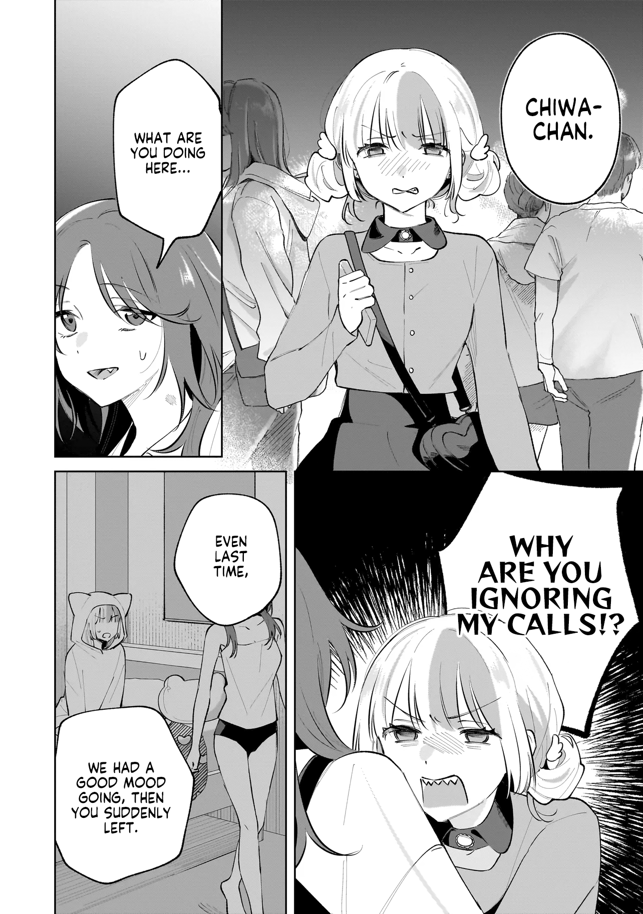 Dame Inu Kanojo Chapter 6 page 8 - 