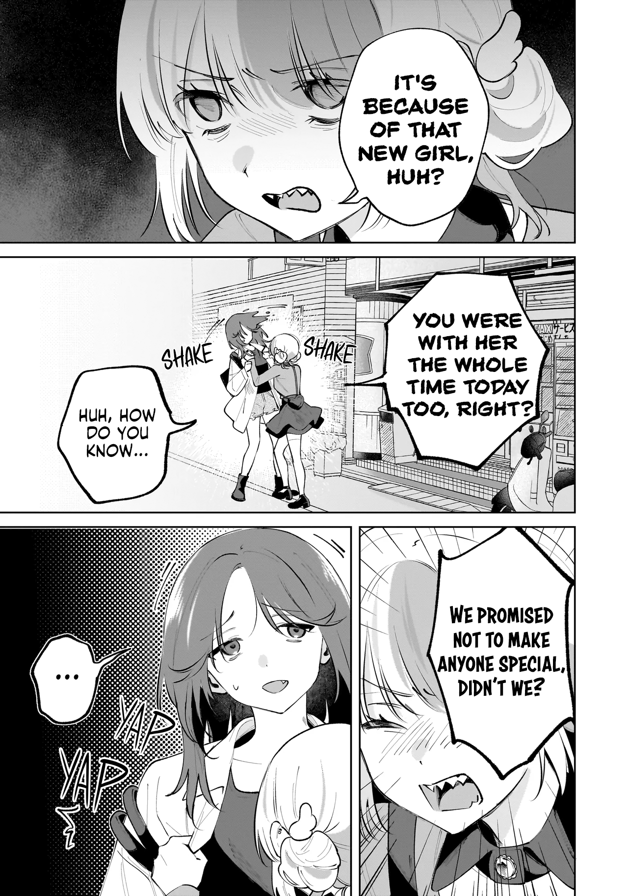 Dame Inu Kanojo Chapter 6 page 9 - 