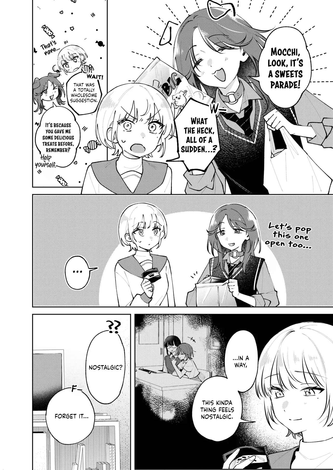 Dame Inu Kanojo Chapter 7.5 page 1 - 