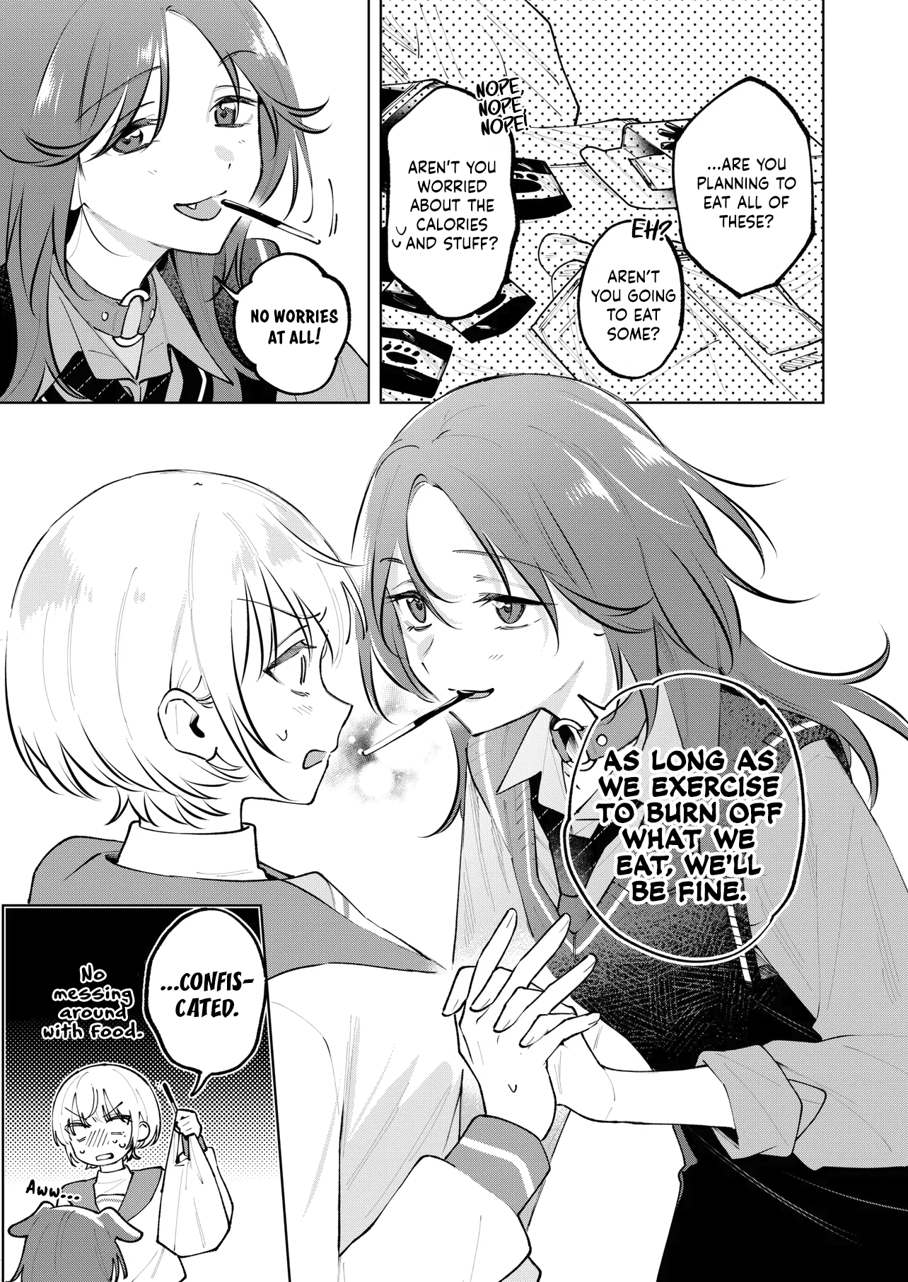 Dame Inu Kanojo Chapter 7.5 page 2 - 