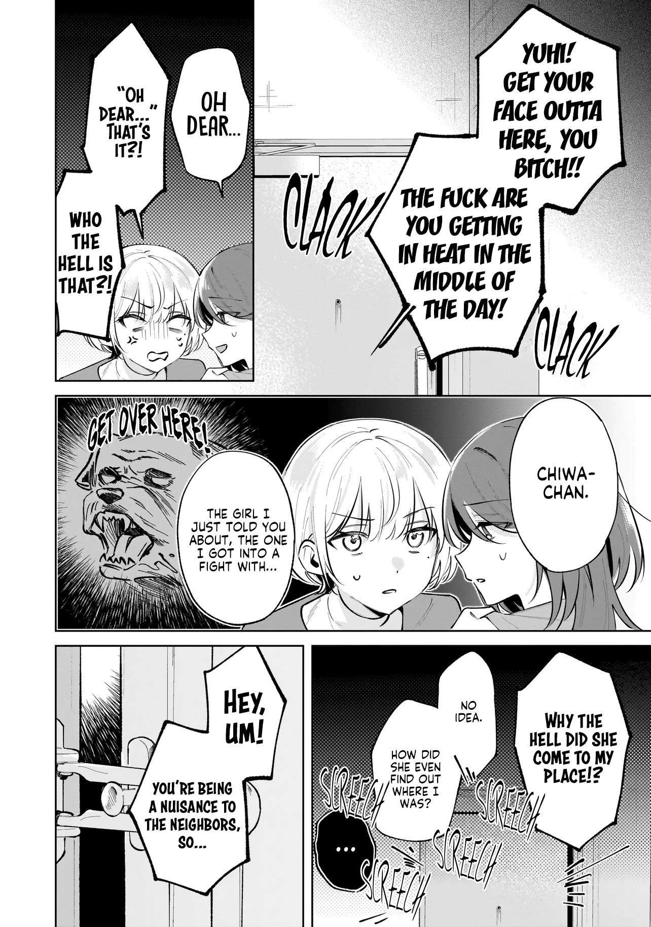 Dame Inu Kanojo Chapter 7 page 2 - 