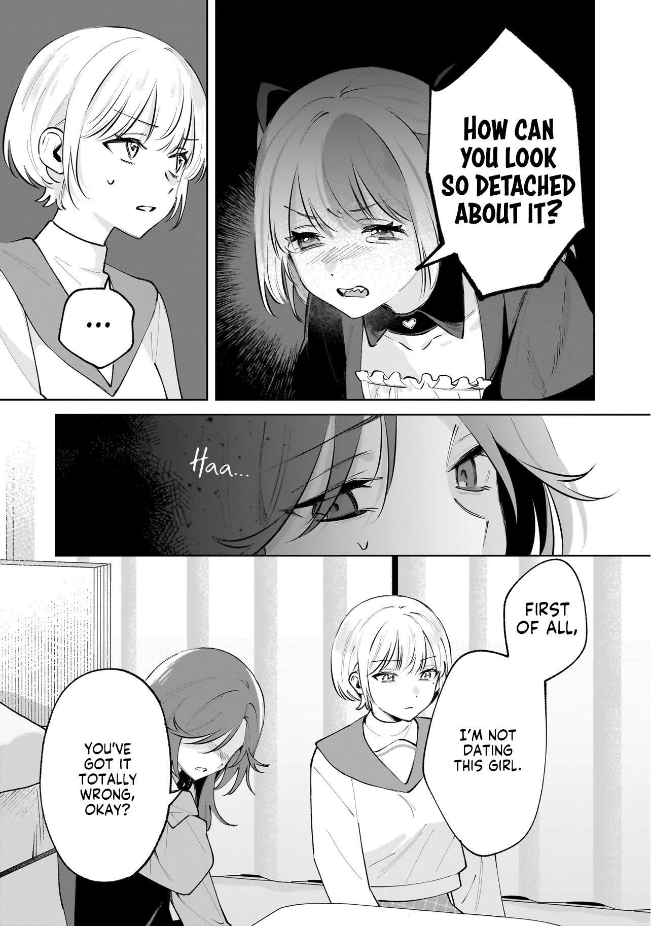 Dame Inu Kanojo Chapter 7 page 11 - 