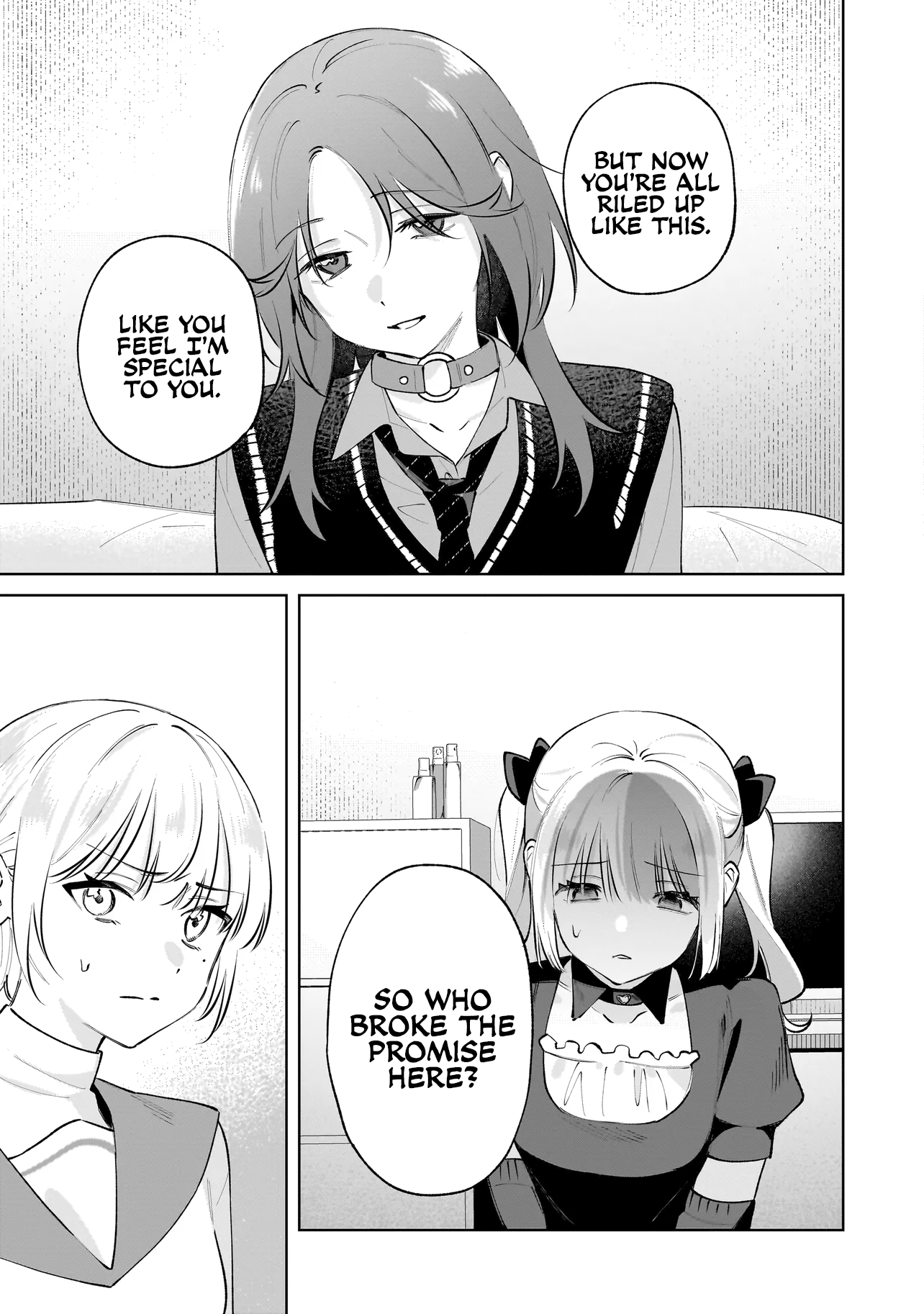 Dame Inu Kanojo Chapter 7 page 13 - 