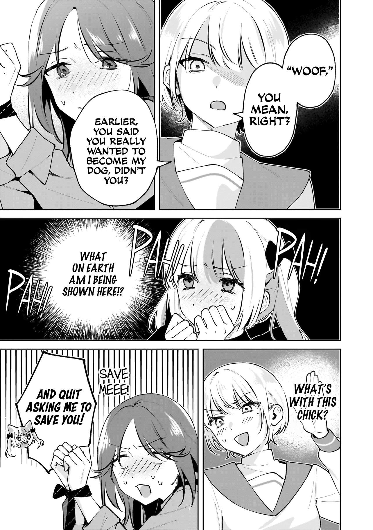 Dame Inu Kanojo Chapter 7 page 19 - 