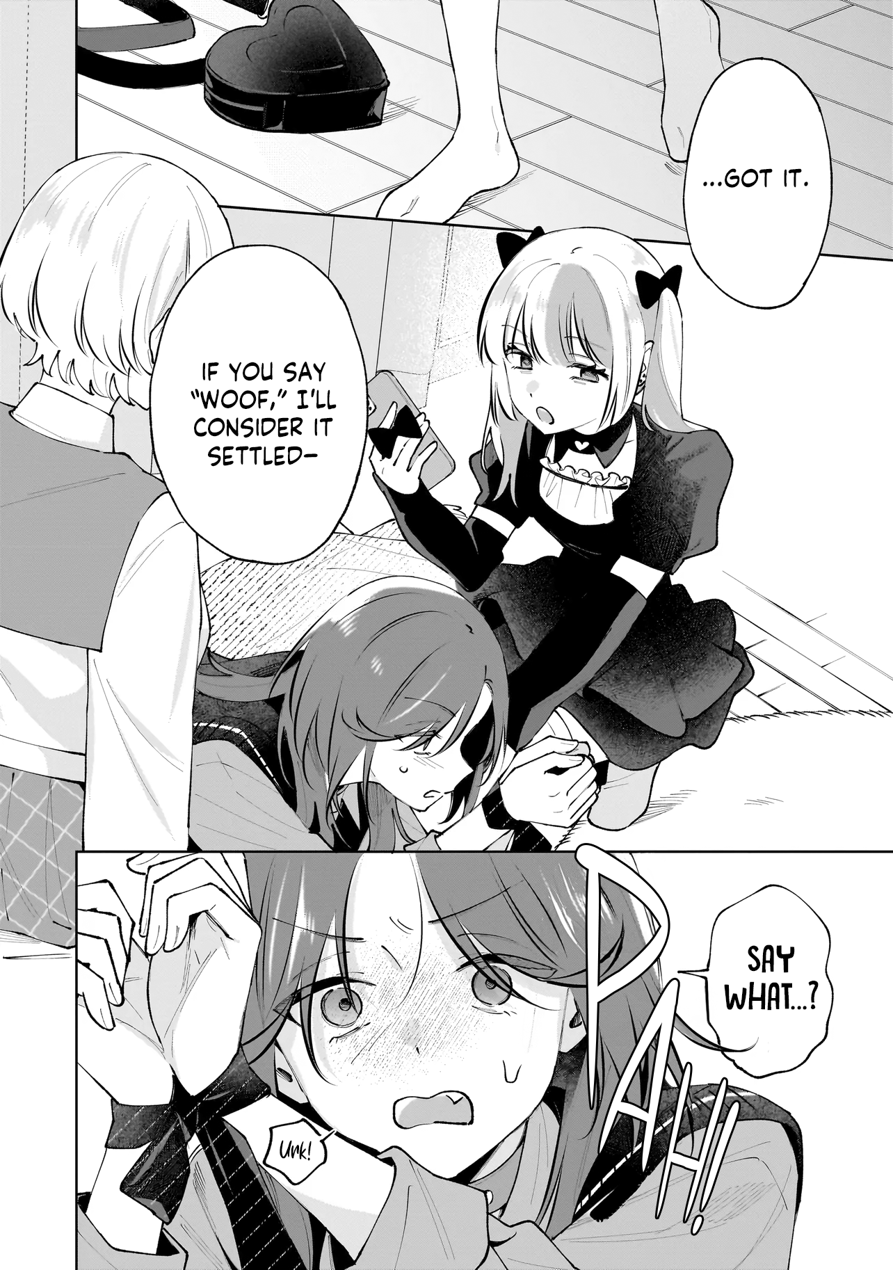 Dame Inu Kanojo Chapter 7 page 20 - 