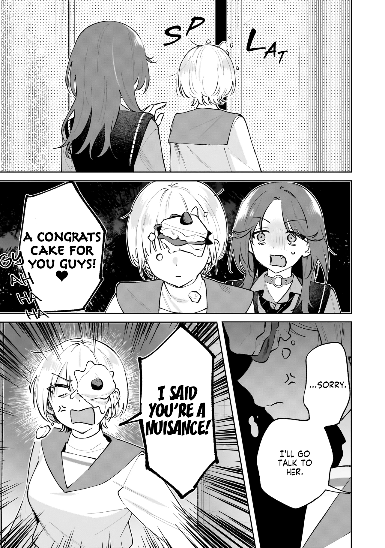 Dame Inu Kanojo Chapter 7 page 3 - 