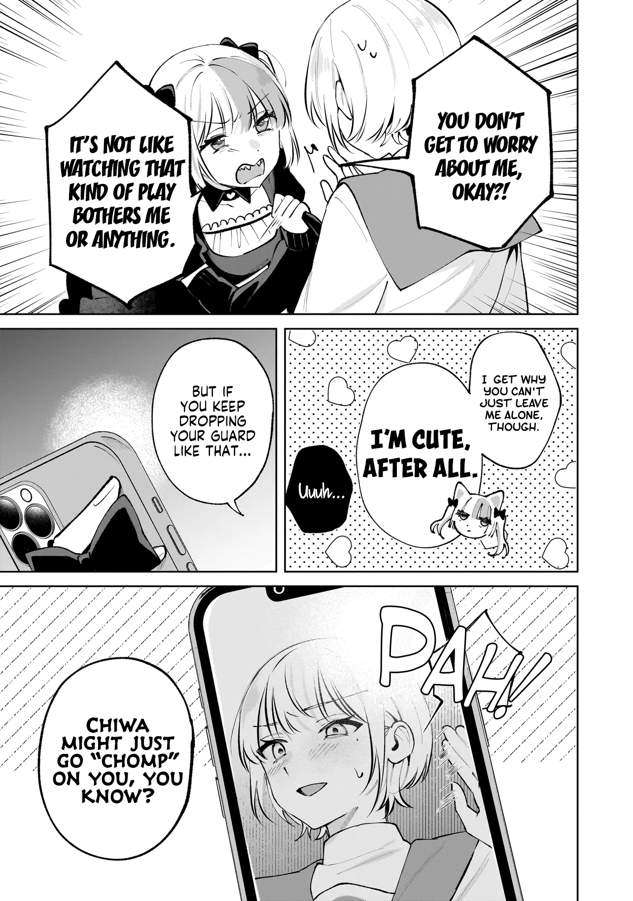 Dame Inu Kanojo Chapter 7 page 27 - 