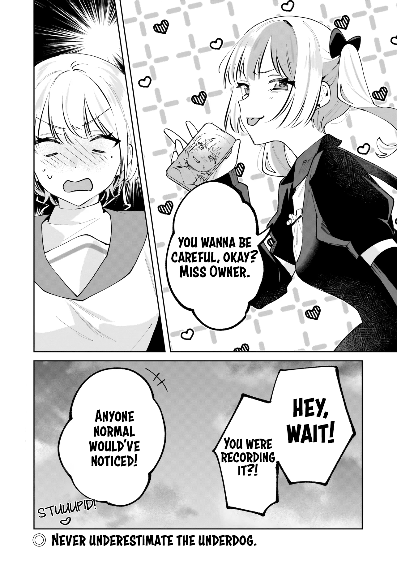 Dame Inu Kanojo Chapter 7 page 28 - 