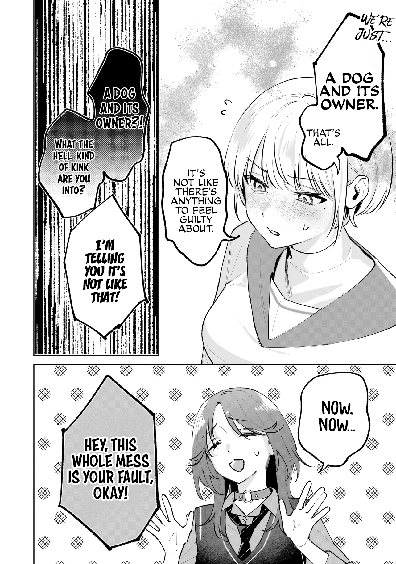 Dame Inu Kanojo Chapter 7 page 8 - 