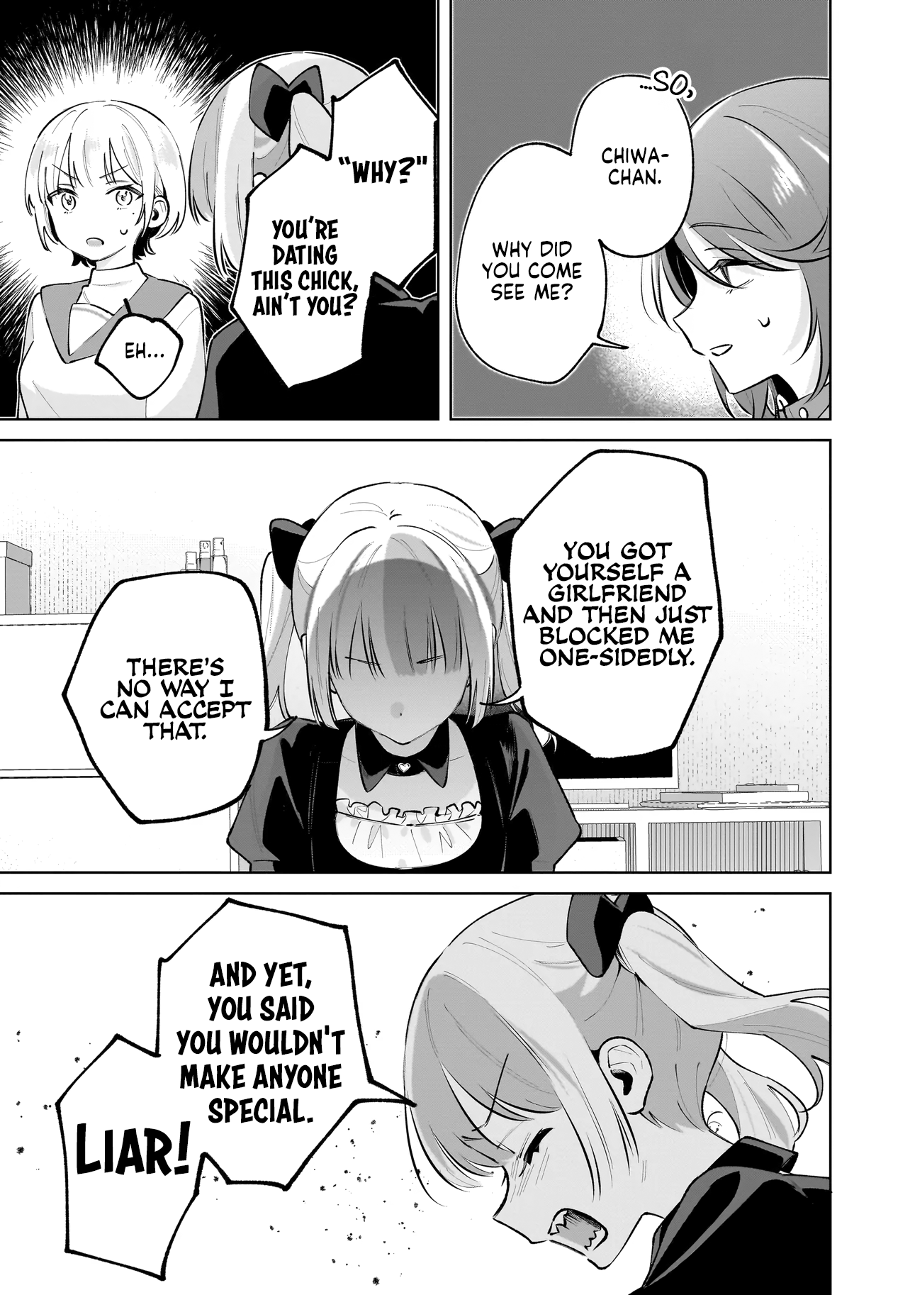 Dame Inu Kanojo Chapter 7 page 9 - 