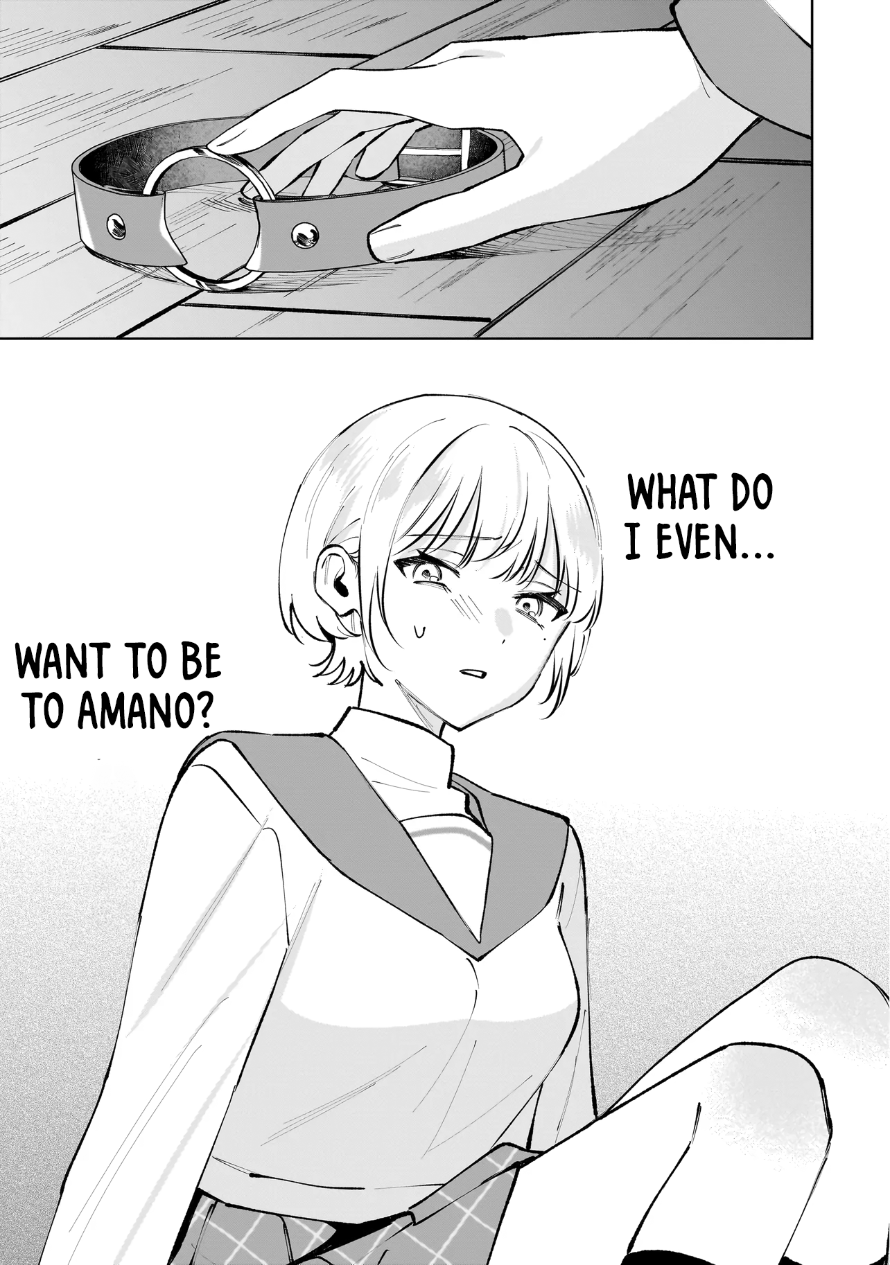 Dame Inu Kanojo Chapter 8 page 17 - 