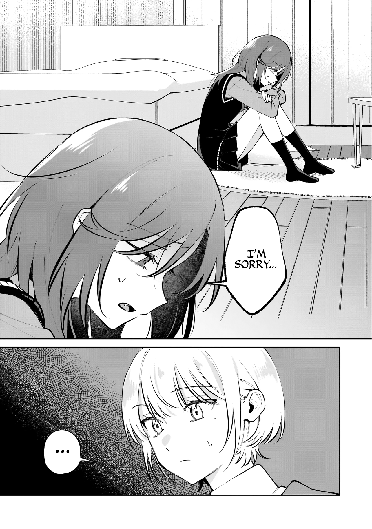 Dame Inu Kanojo Chapter 8 page 3 - 