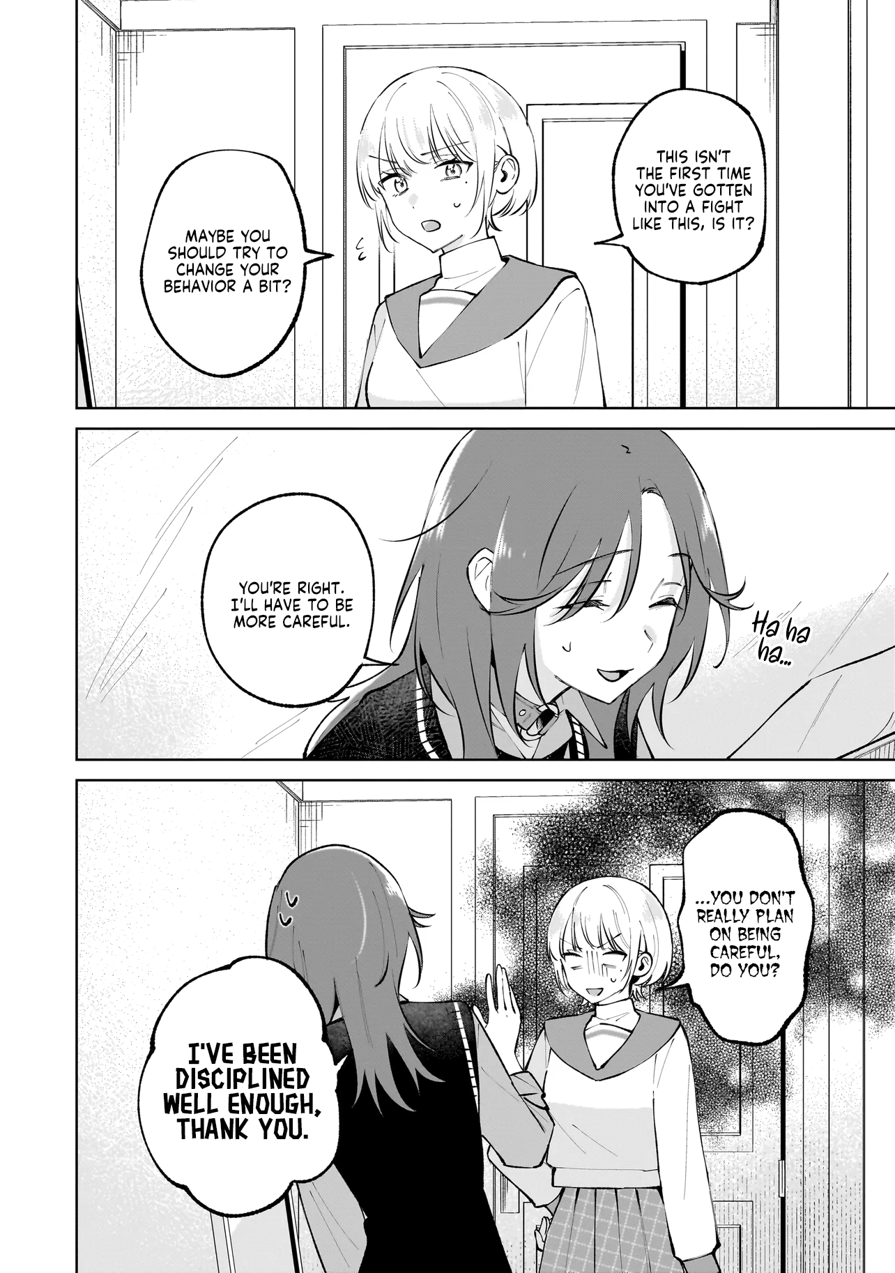 Dame Inu Kanojo Chapter 8 page 4 - 