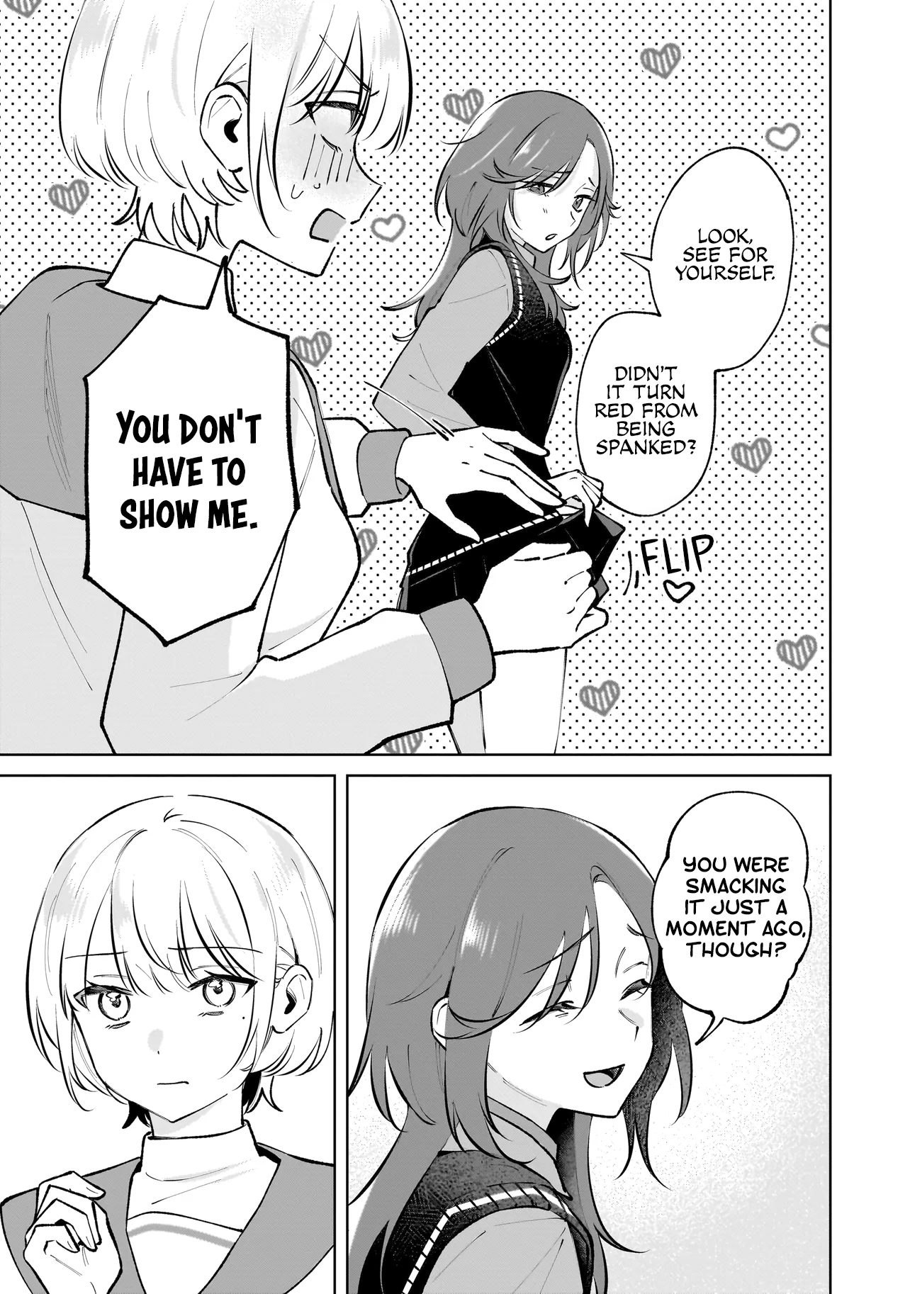 Dame Inu Kanojo Chapter 8 page 5 - 
