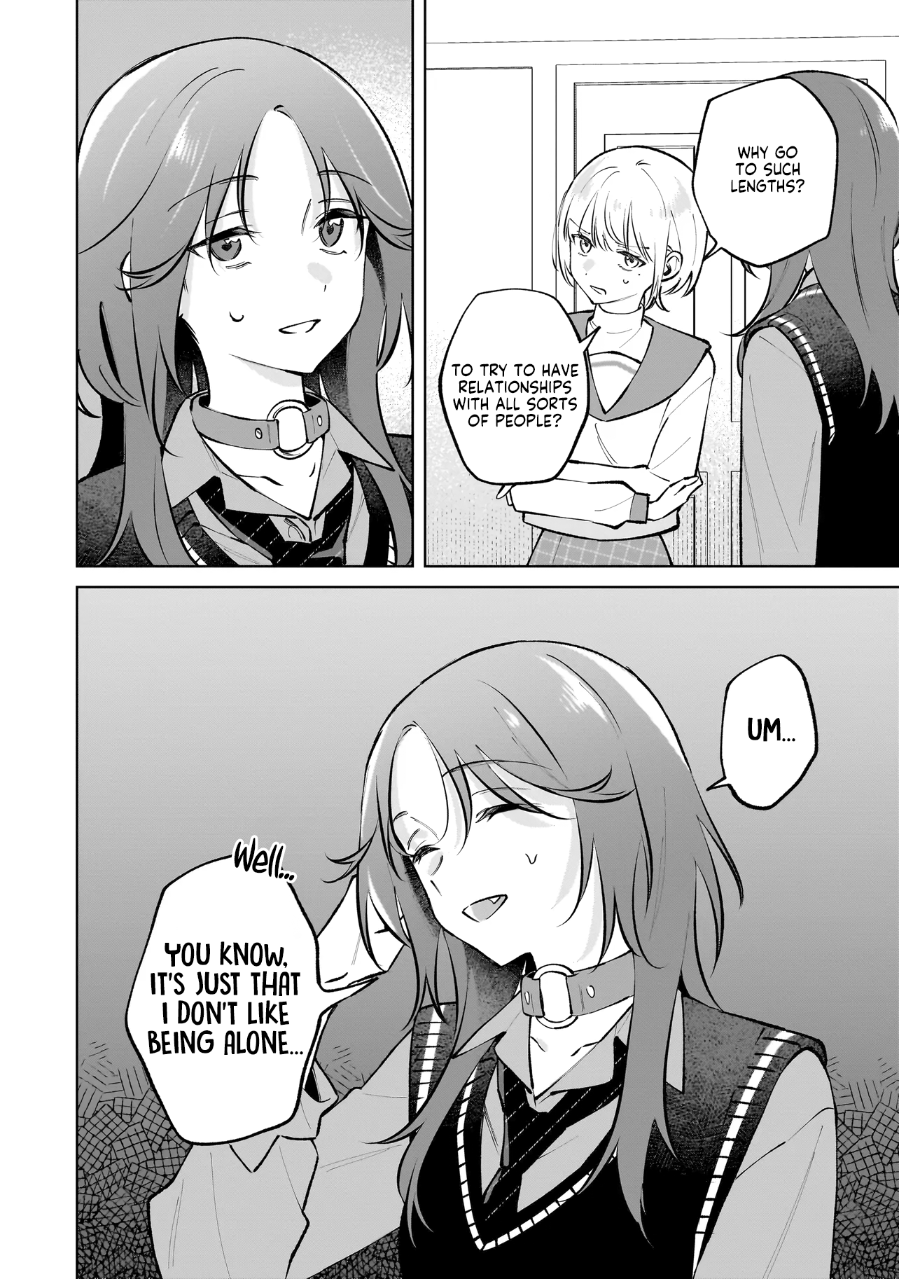 Dame Inu Kanojo Chapter 8 page 6 - 