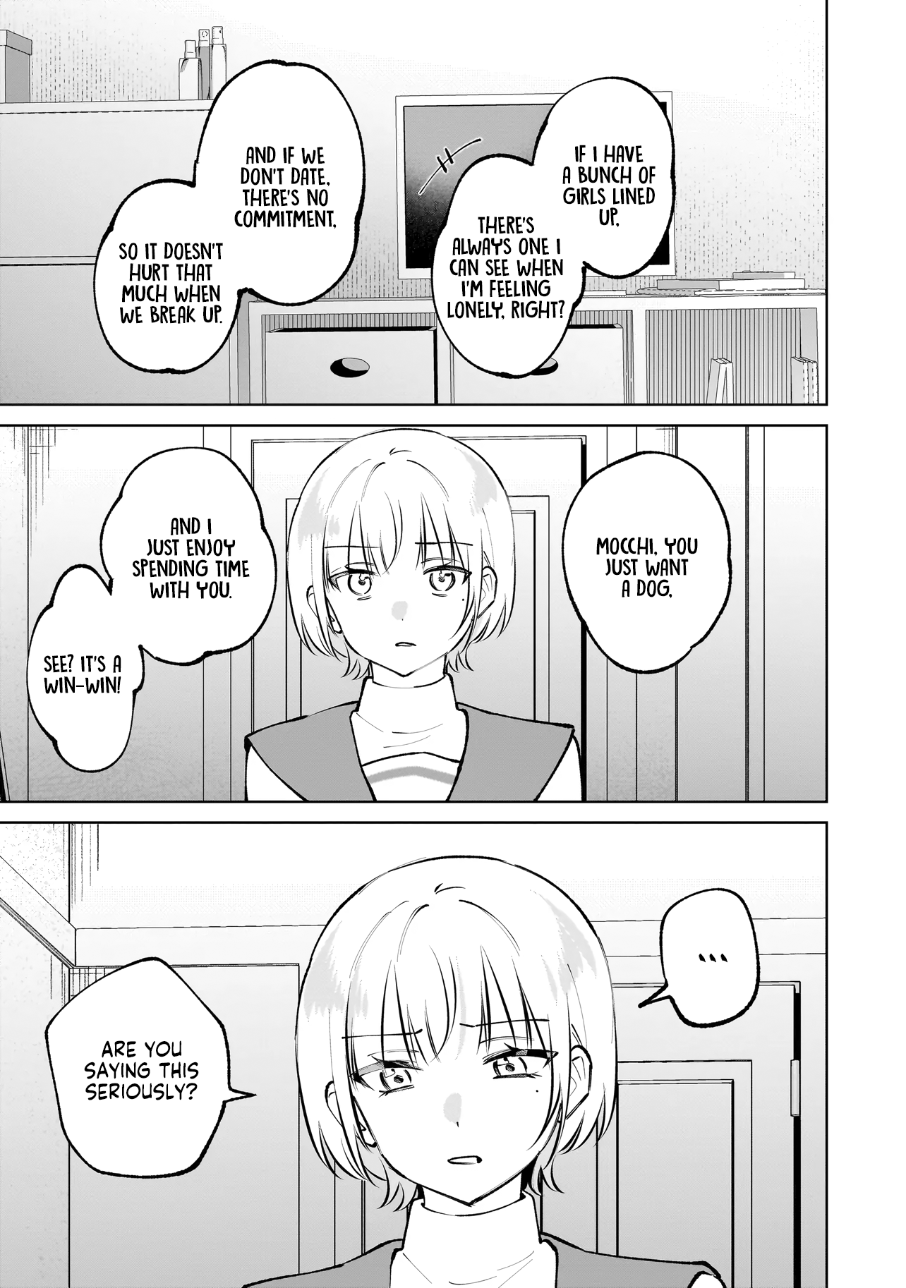 Dame Inu Kanojo Chapter 8 page 7 - 