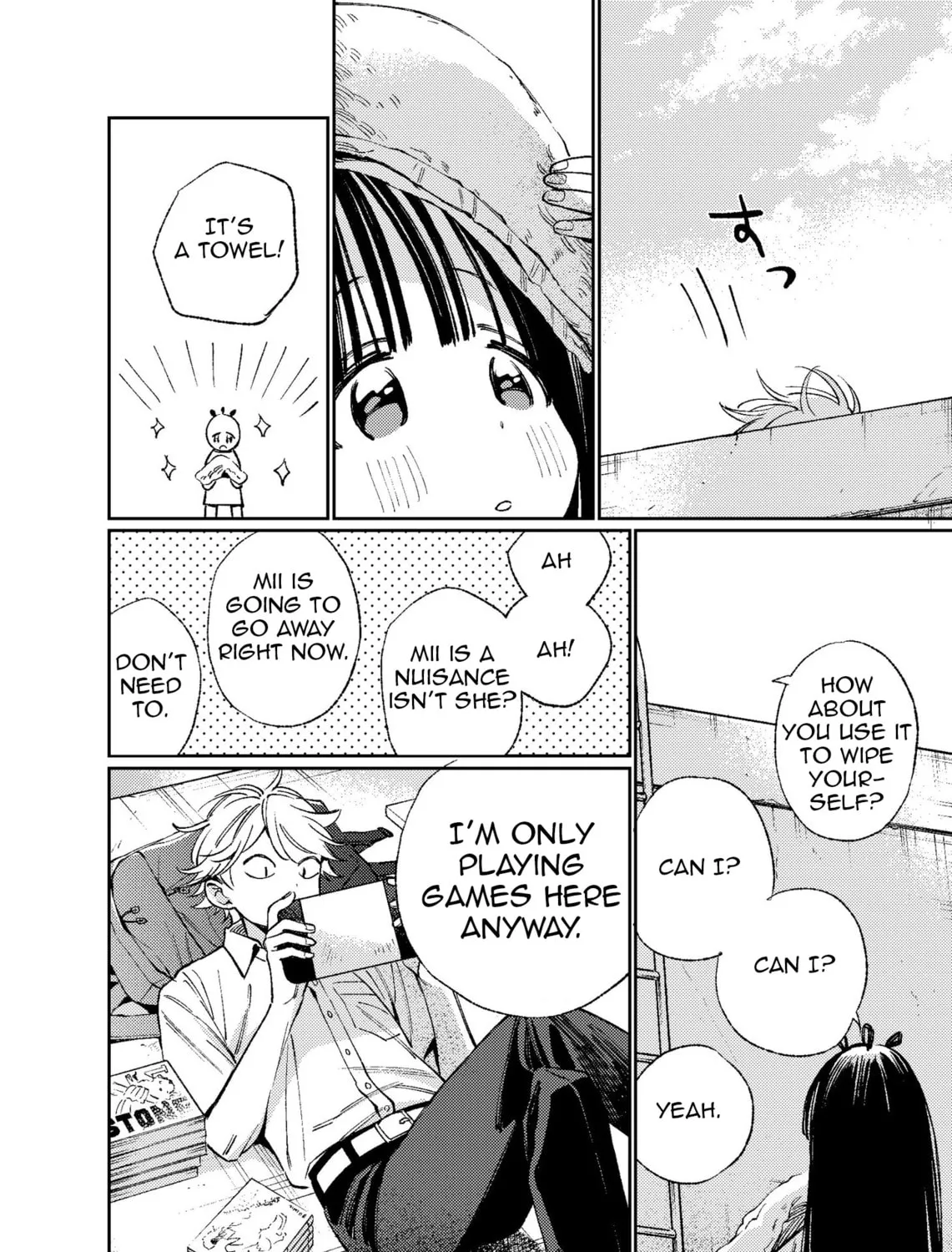 Read Damekko Mi-chan chapter 0 image 14 on Lezhin